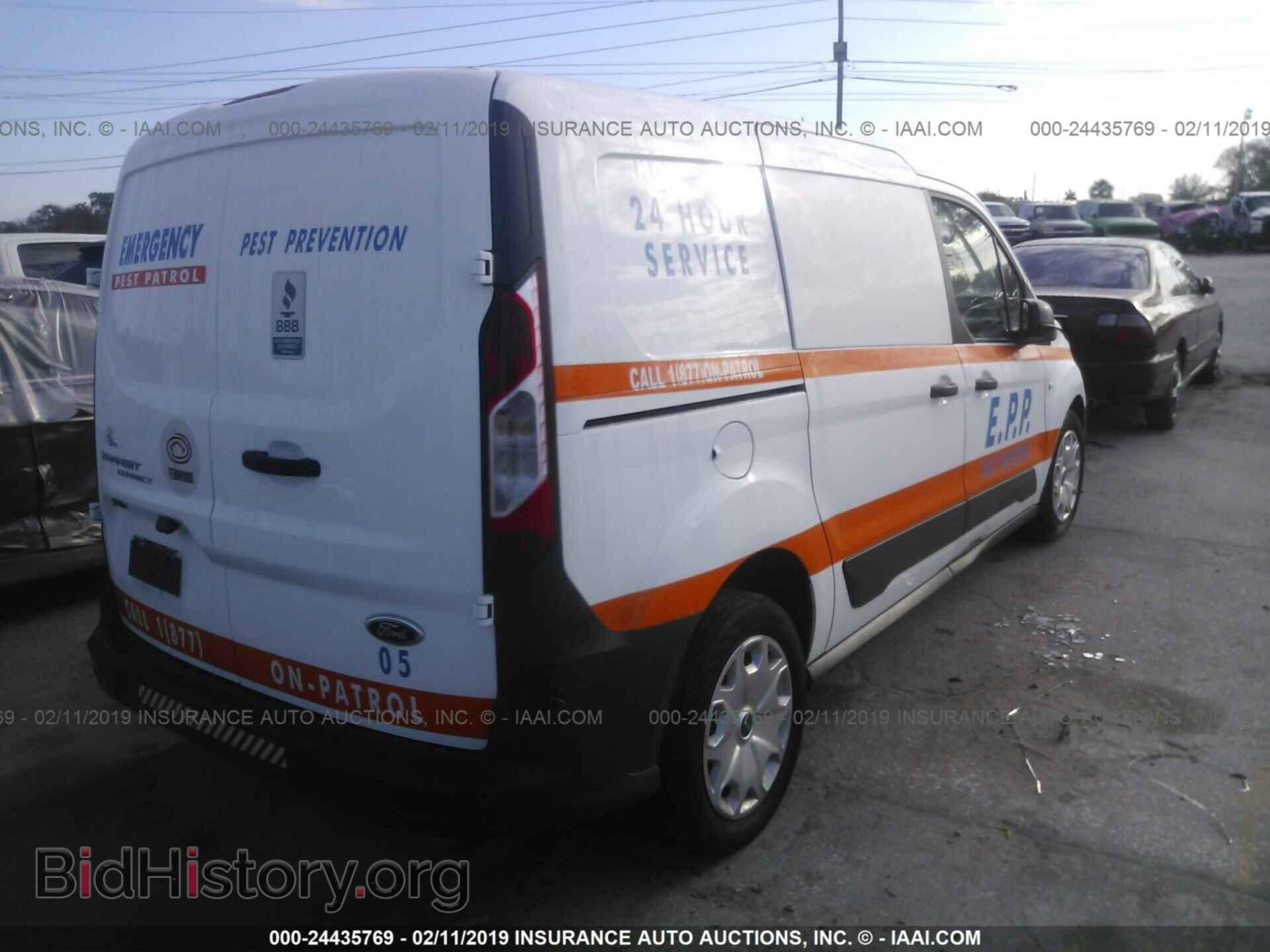 2016 FORD TRANSIT CONNECT - VIN: NM0LS7E71G1259331 - Фото 4