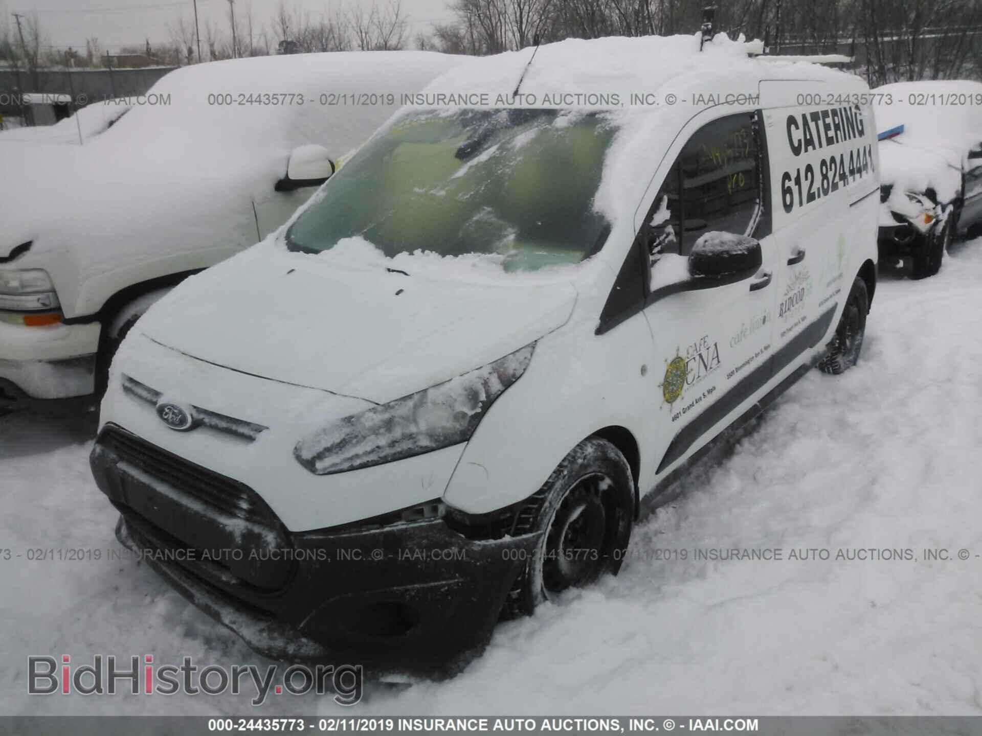 2015 FORD TRANSIT CONNECT - VIN: NM0LS7E70F1177816 - Фото 2