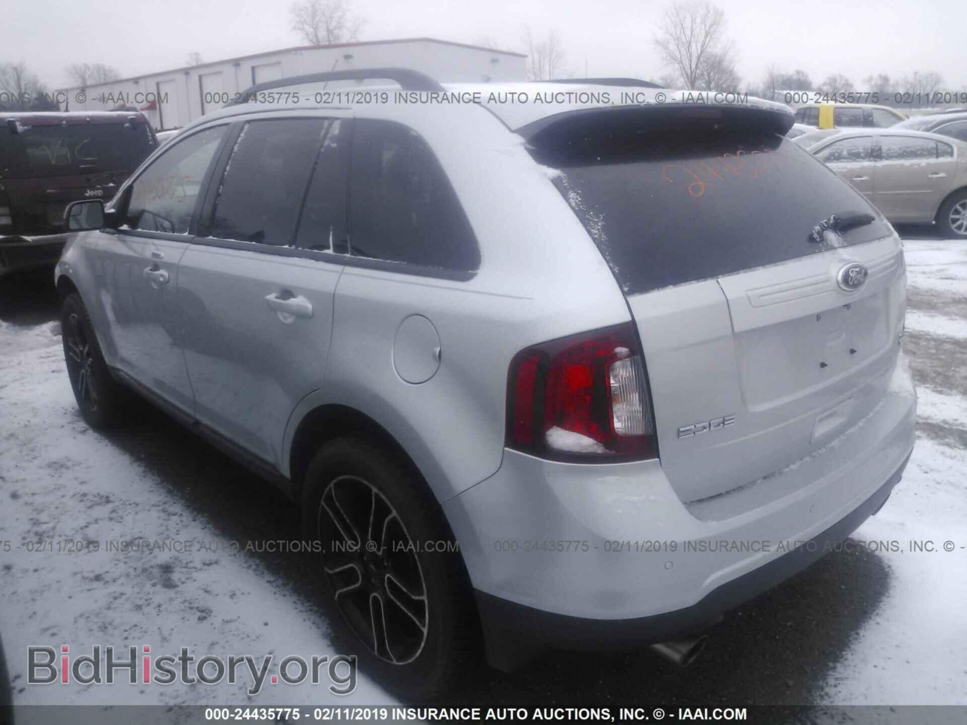 2013 FORD EDGE - VIN: 2FMDK4JC0DBC11839 - Фото 3