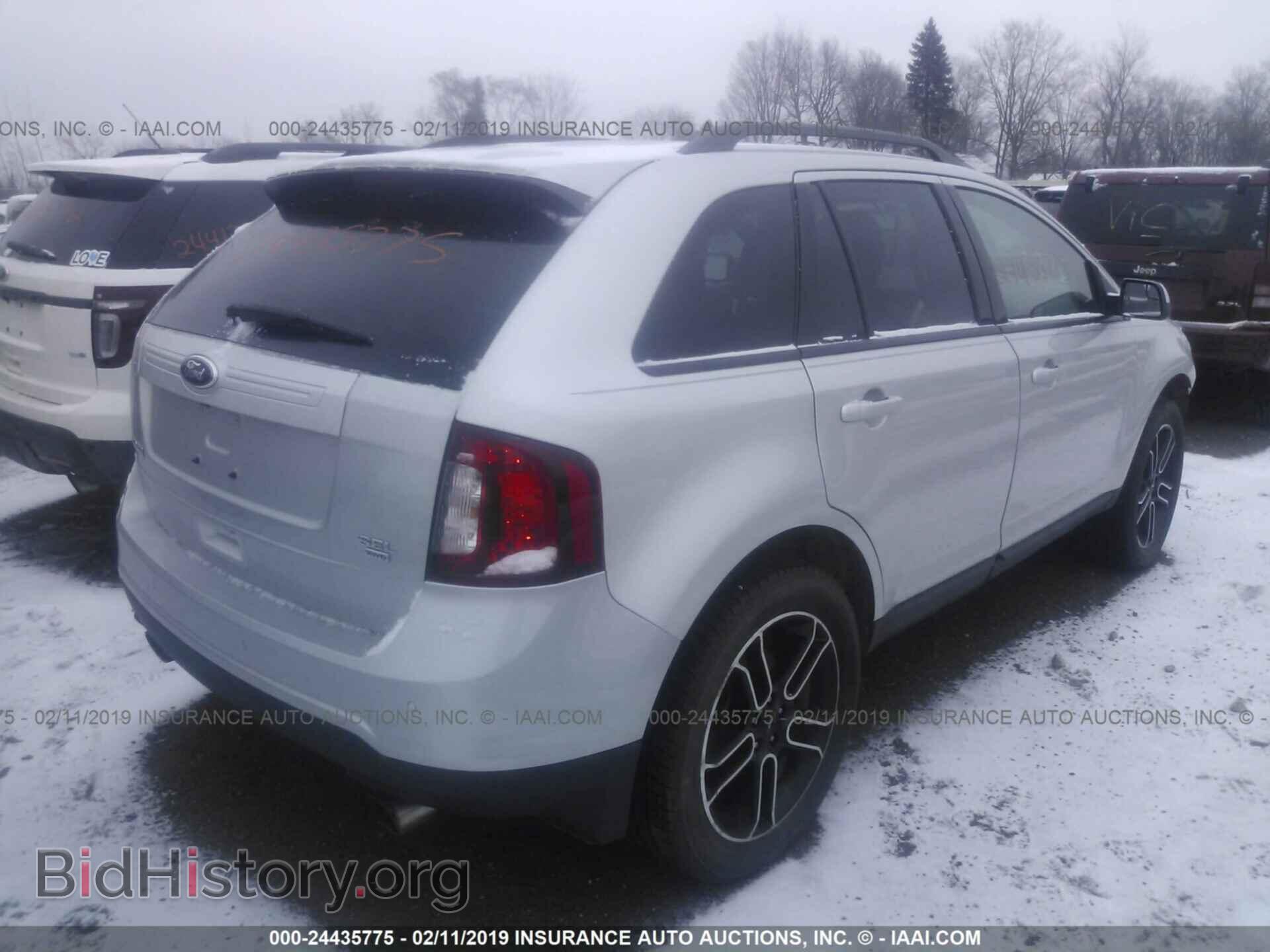 2013 FORD EDGE - VIN: 2FMDK4JC0DBC11839 - Фото 4