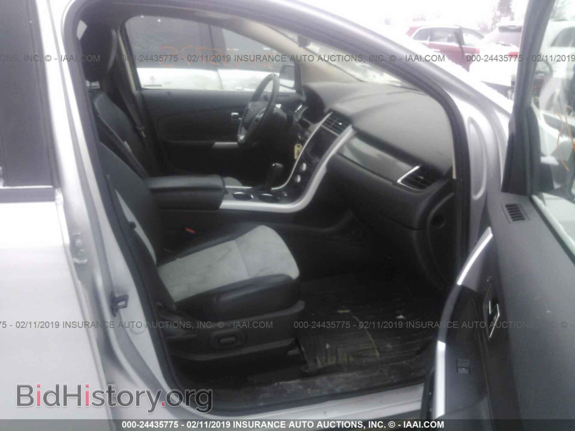 2013 FORD EDGE - VIN: 2FMDK4JC0DBC11839 - Фото 5