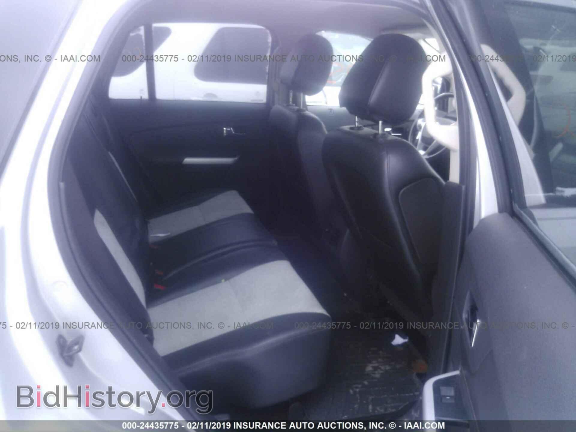 2013 FORD EDGE - VIN: 2FMDK4JC0DBC11839 - Фото 8