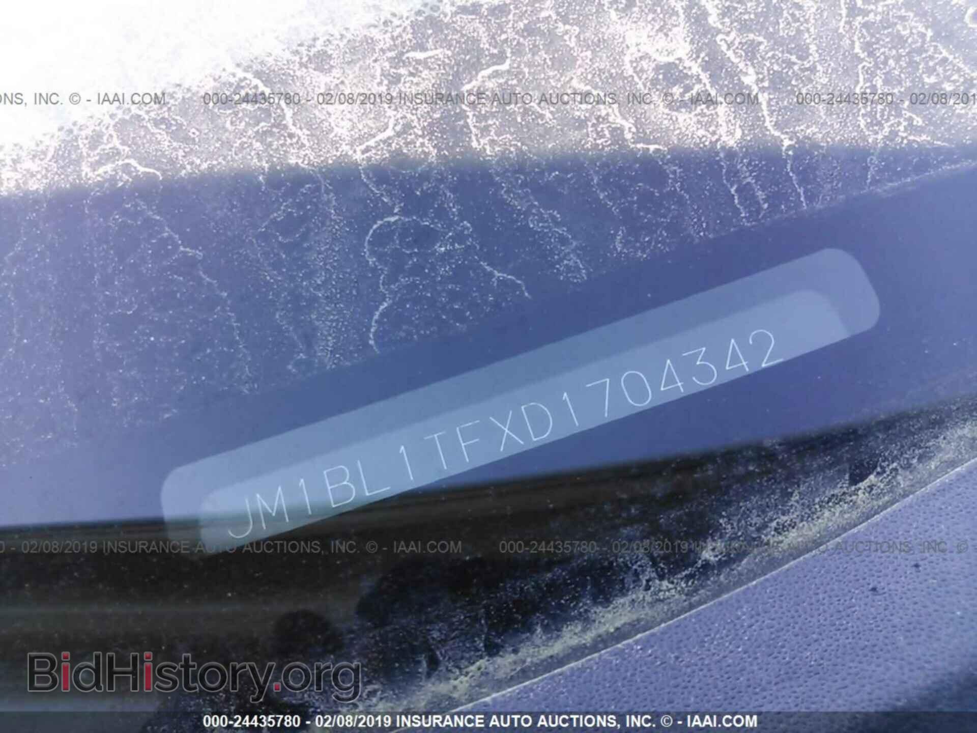 2013 MAZDA 3 - VIN: JM1BL1TFXD1704342 - Фото 9
