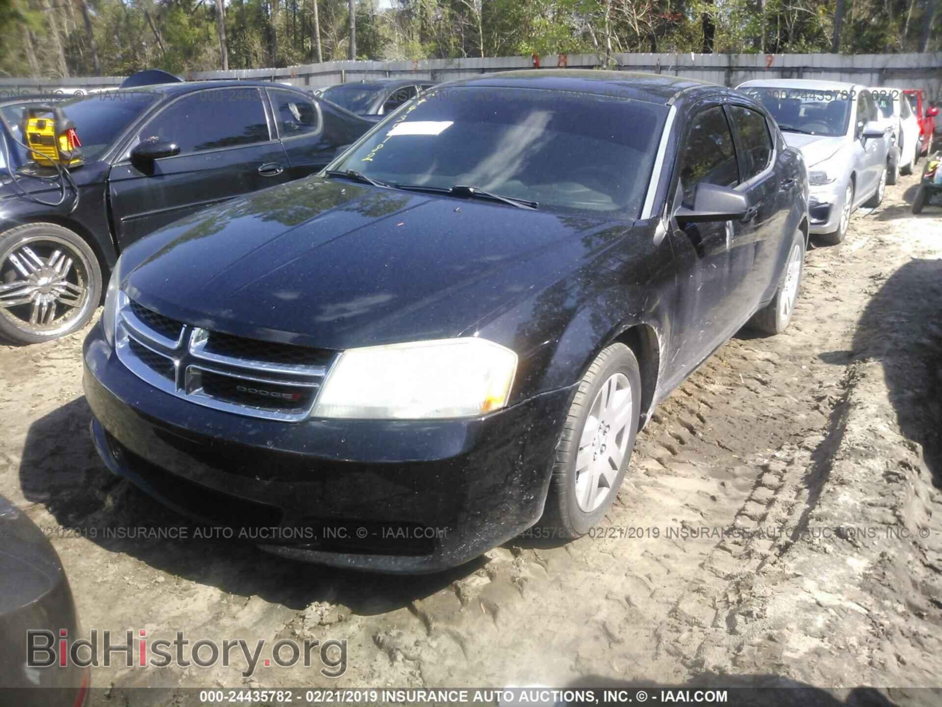 2012 DODGE AVENGER - VIN: 1C3CDZAB2CN285916 - Photo 2