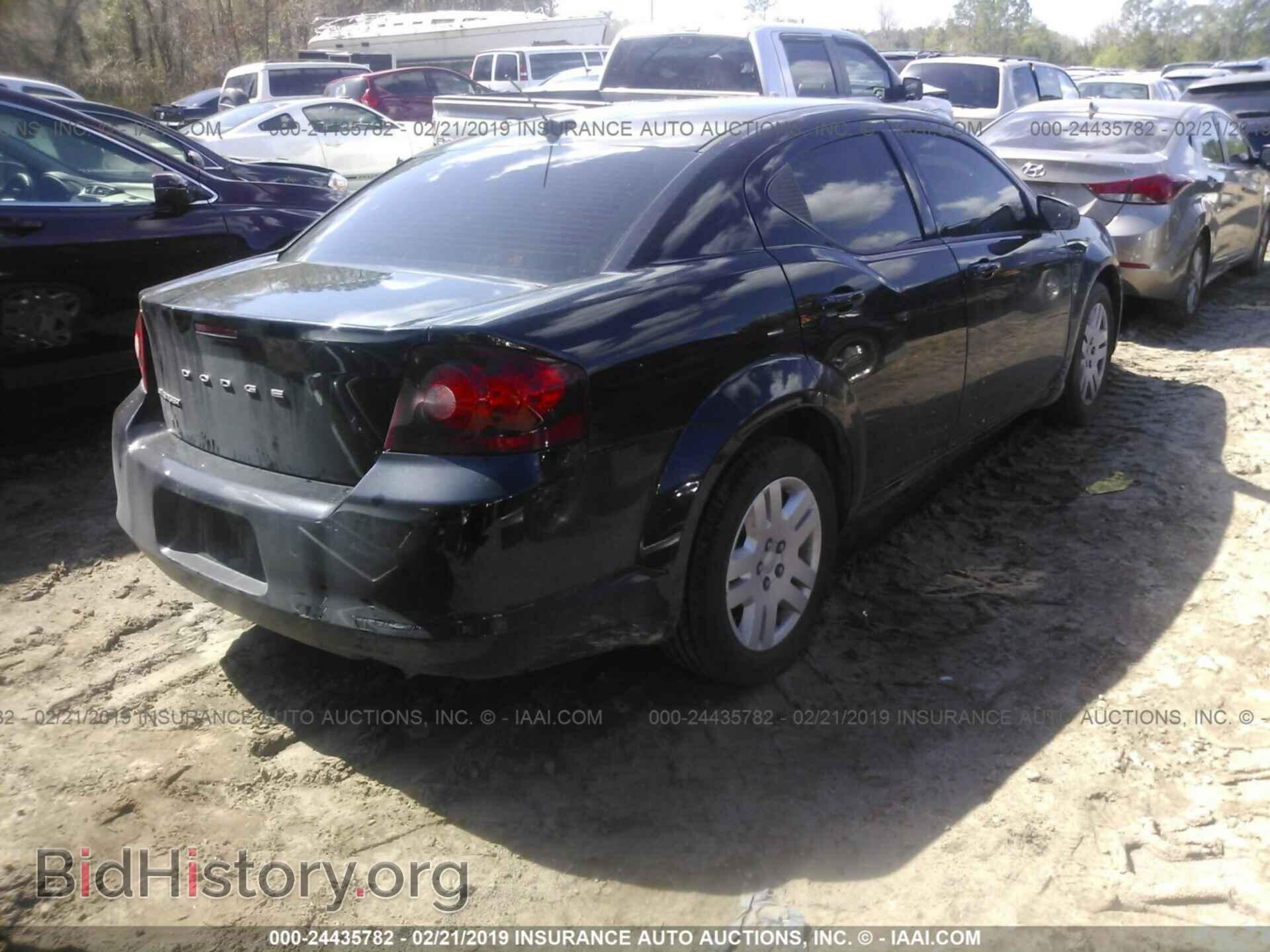2012 DODGE AVENGER - VIN: 1C3CDZAB2CN285916 - Photo 4