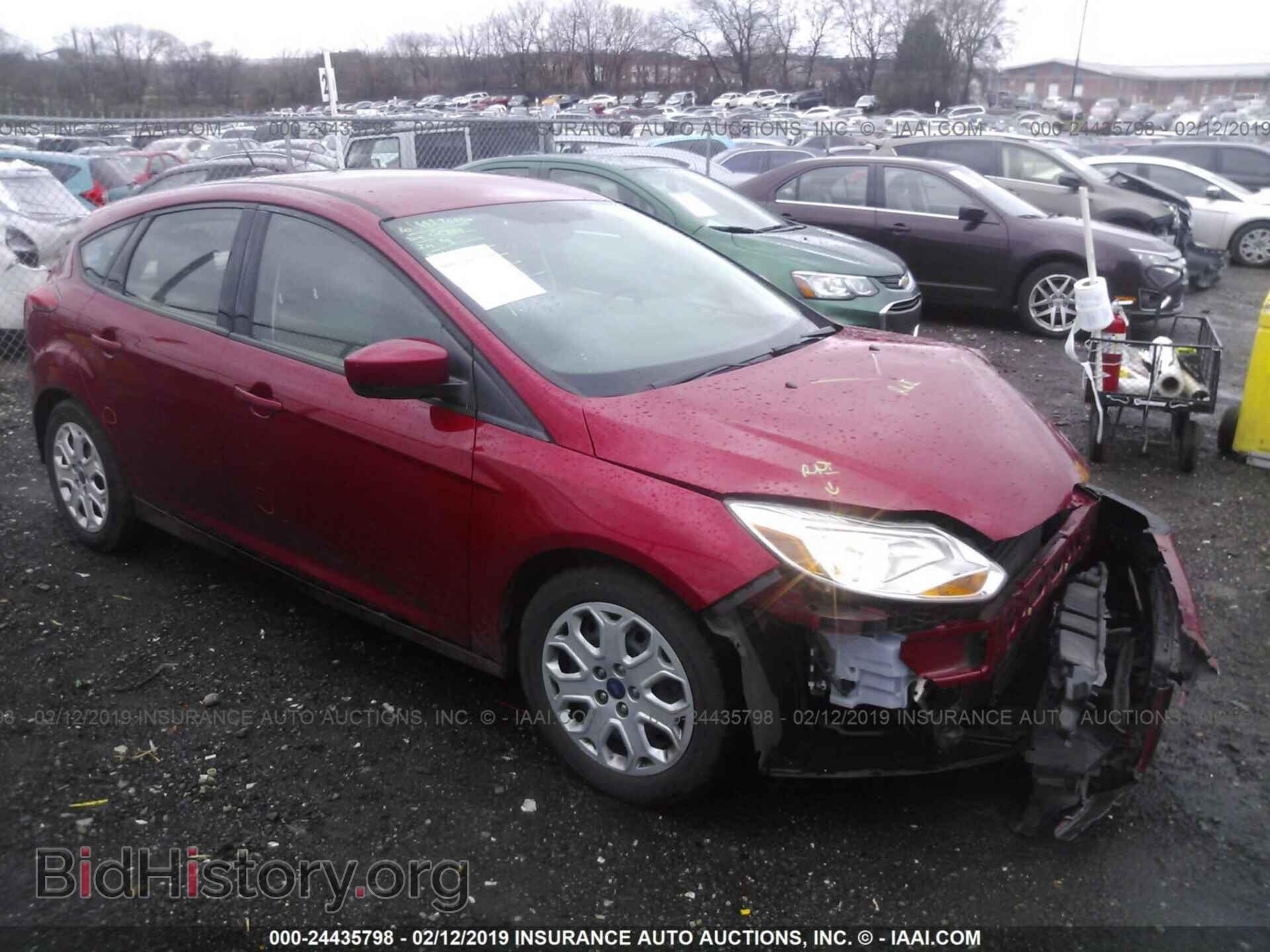 Photo 1FAHP3K2XCL411462 - FORD FOCUS 2012