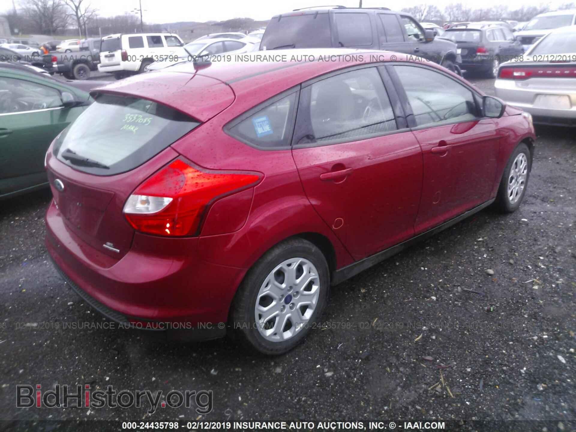 2012 FORD FOCUS - VIN: 1FAHP3K2XCL411462 - Фото 4