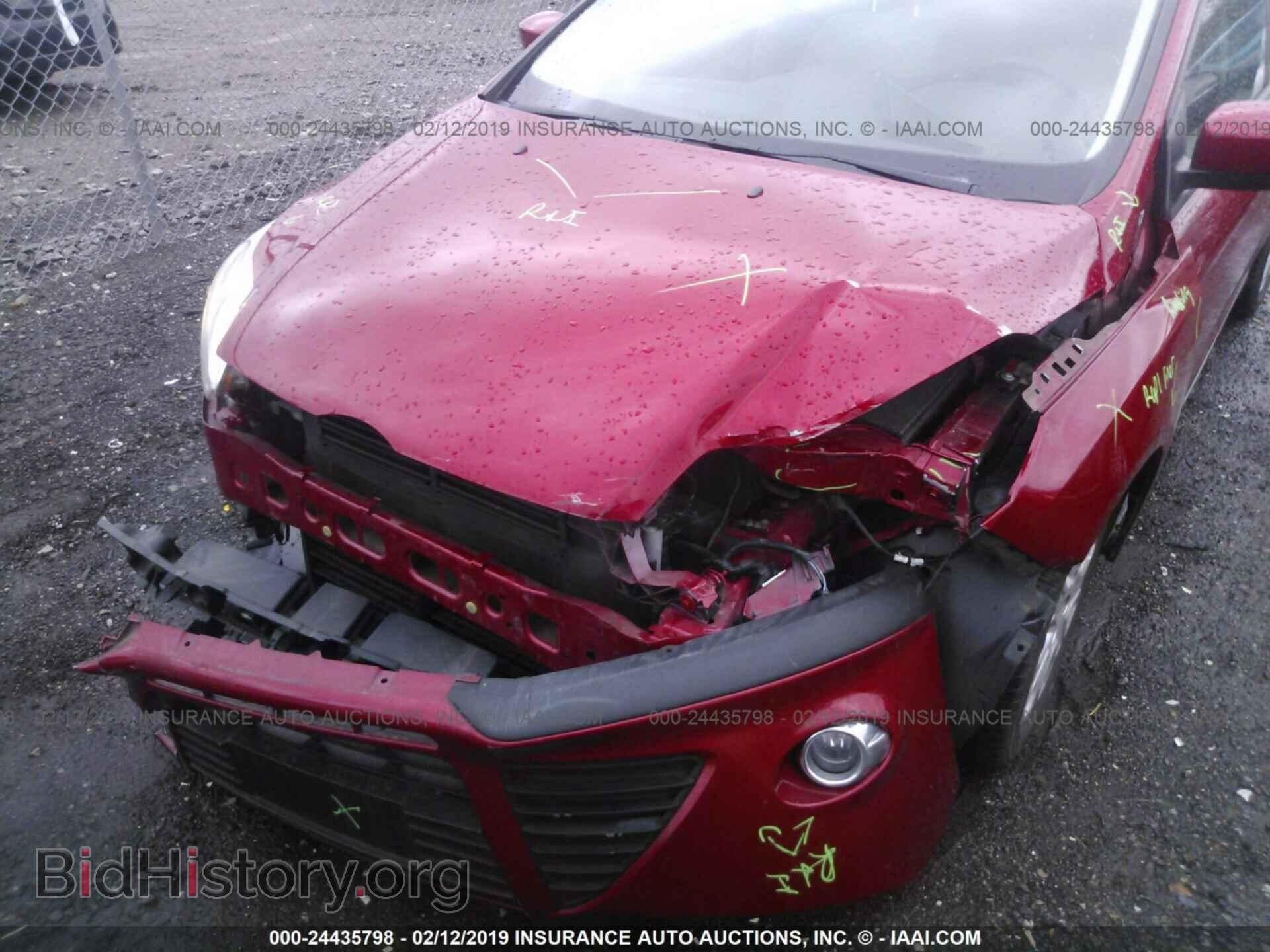 2012 FORD FOCUS - VIN: 1FAHP3K2XCL411462 - Фото 6