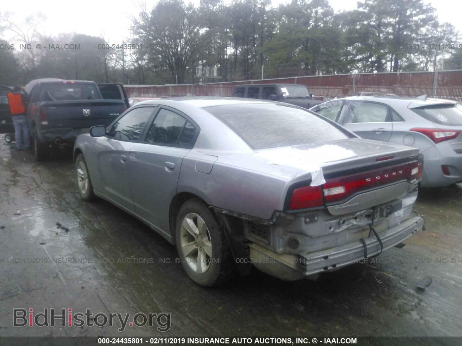 2011 DODGE CHARGER - VIN: 2B3CL3CG4BH525089 - Фото 3