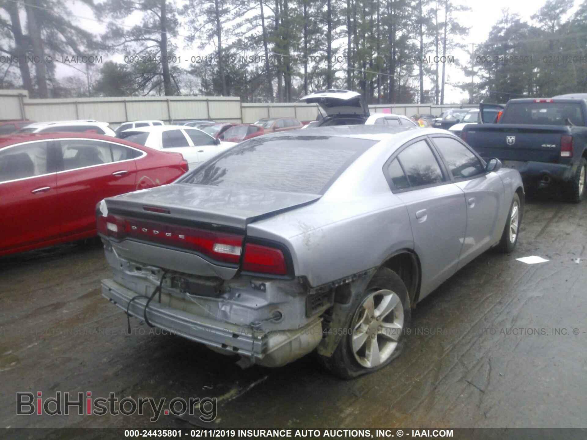 2011 DODGE CHARGER - VIN: 2B3CL3CG4BH525089 - Фото 4