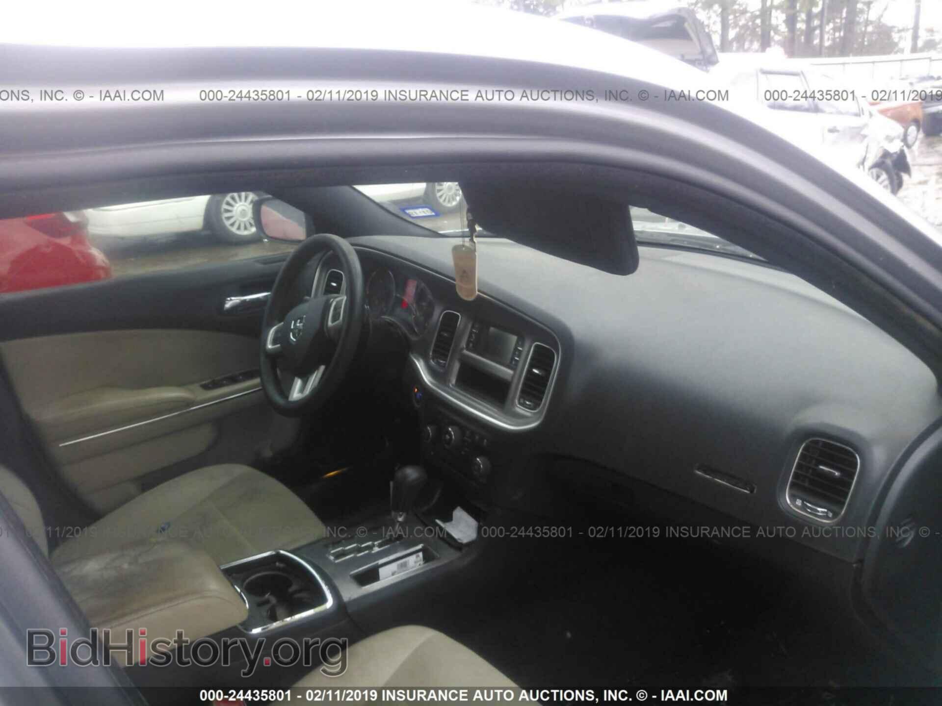 2011 DODGE CHARGER - VIN: 2B3CL3CG4BH525089 - Фото 5