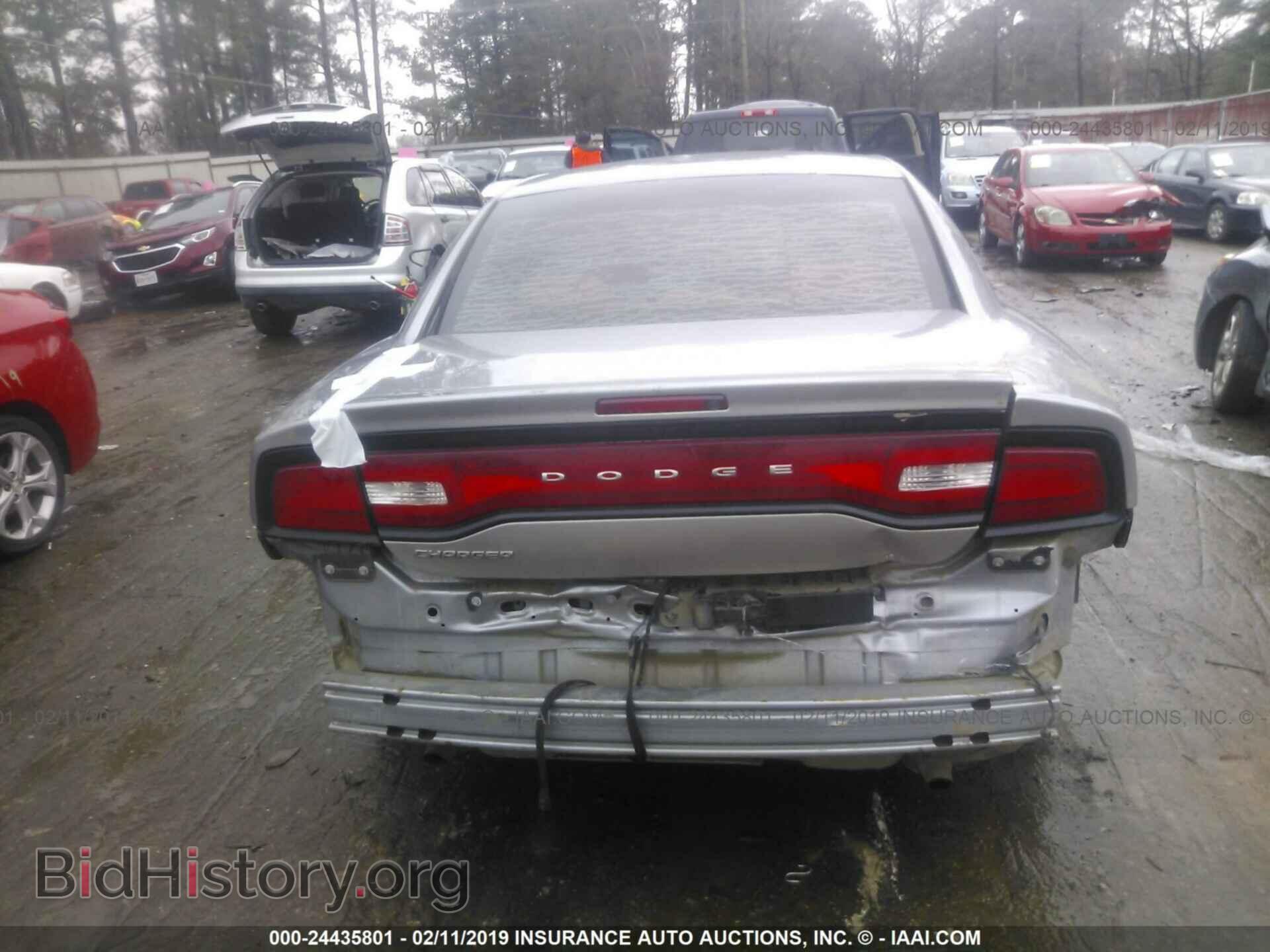 2011 DODGE CHARGER - VIN: 2B3CL3CG4BH525089 - Фото 6