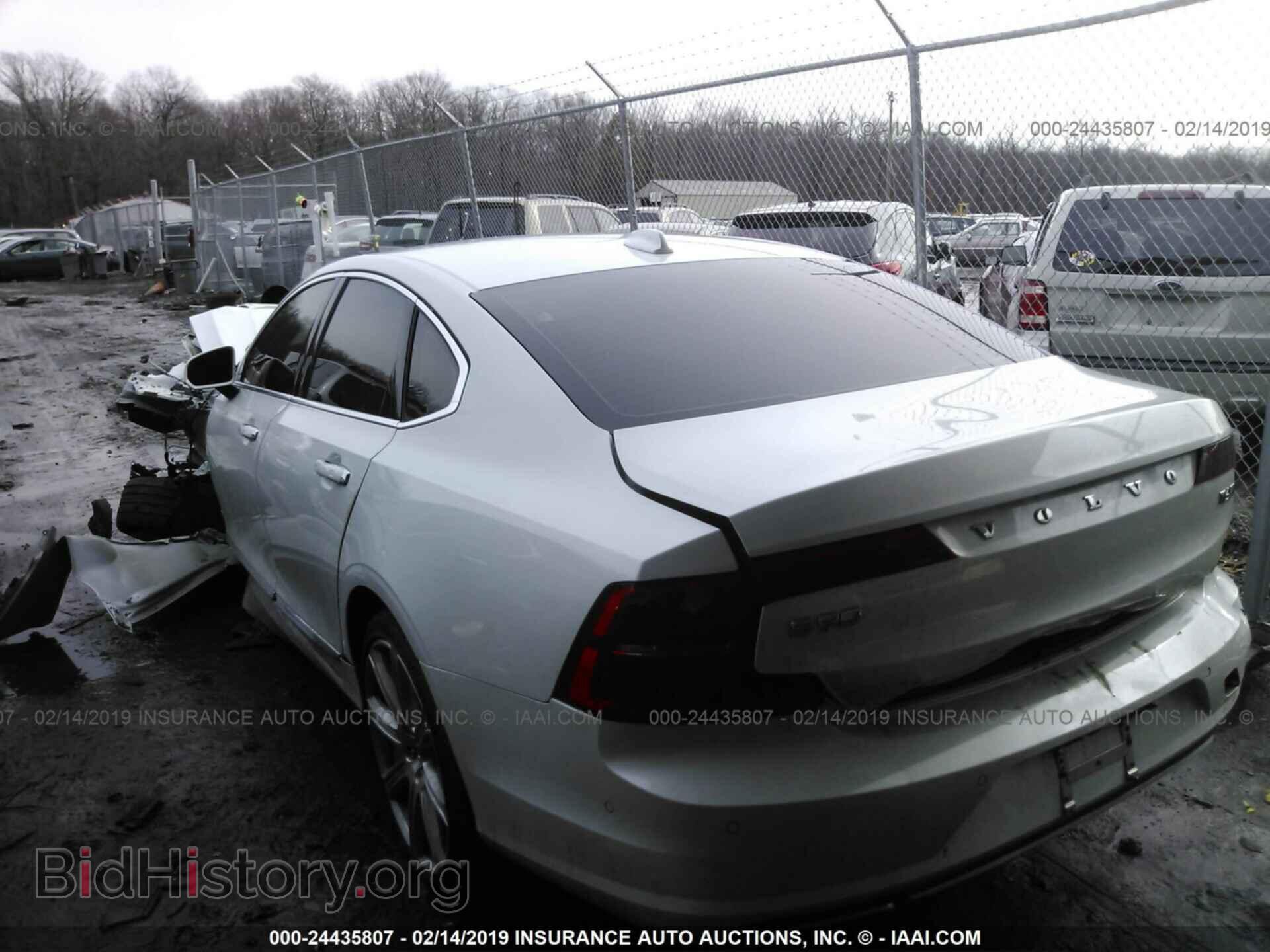 2017 VOLVO S90 - VIN: YV1A22ML1H1012852 - Фото 3