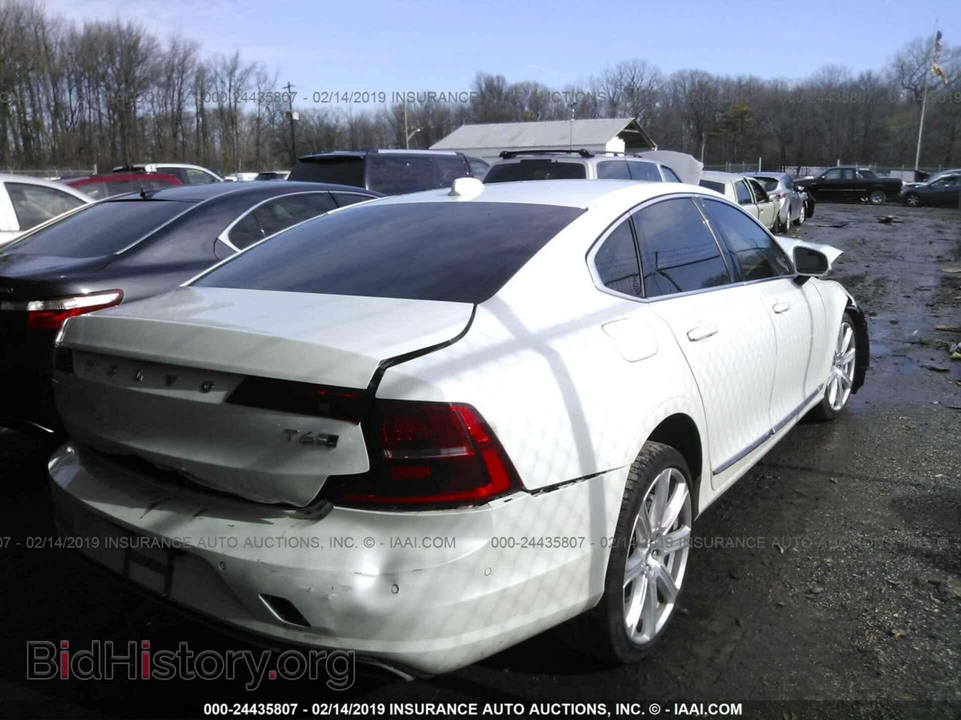2017 VOLVO S90 - VIN: YV1A22ML1H1012852 - Фото 4