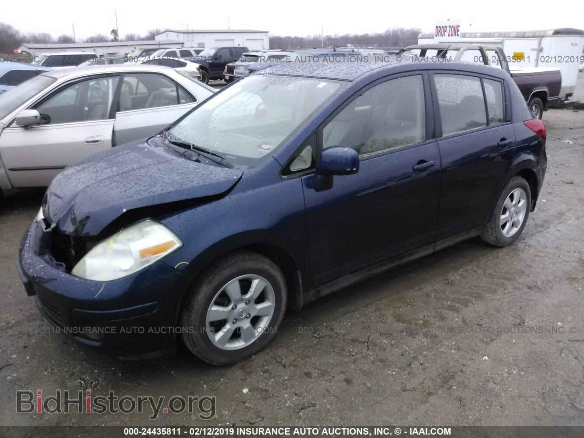 2007 NISSAN VERSA - VIN: 3N1BC13E07L356493 - Фото 2