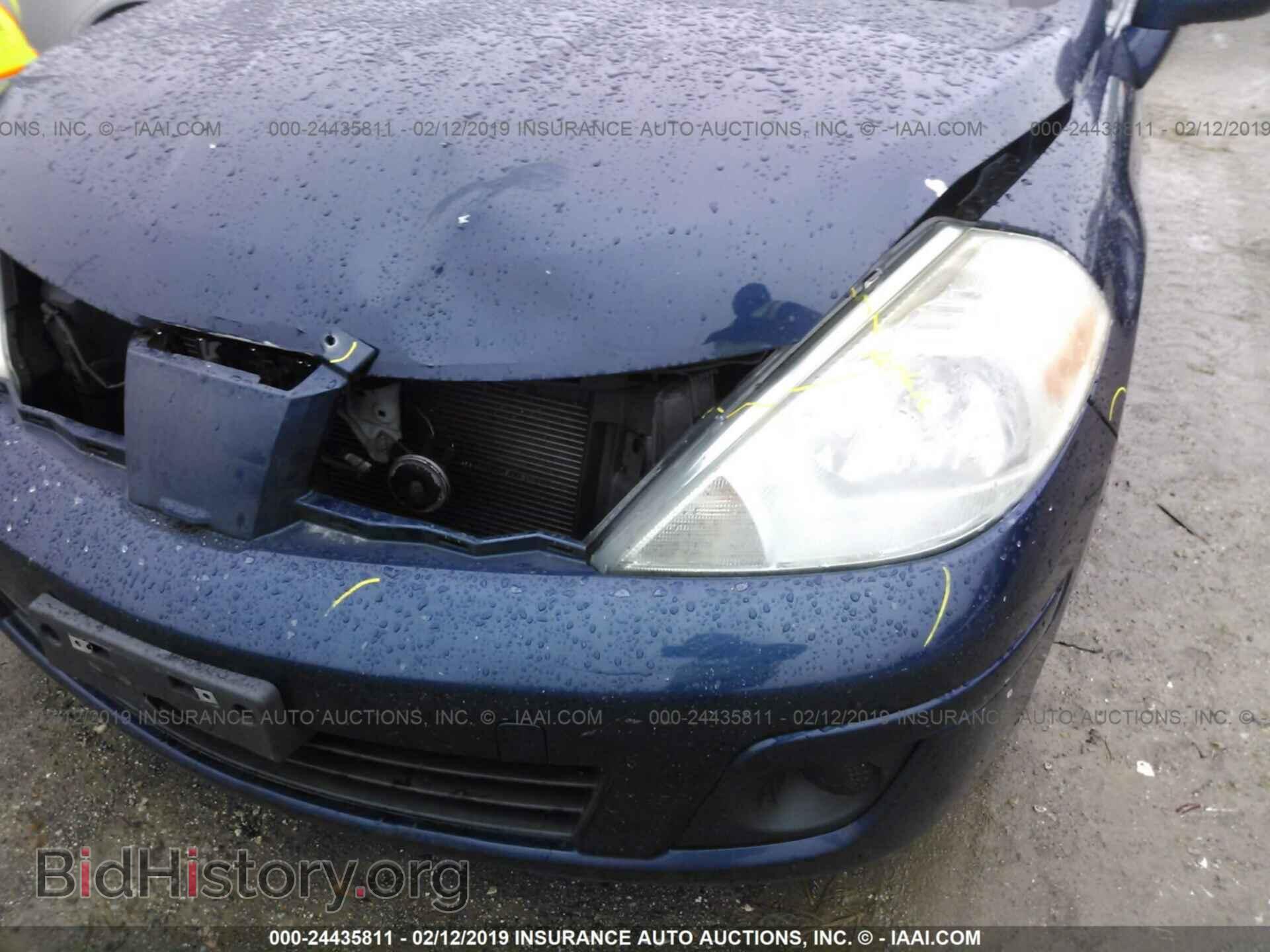 2007 NISSAN VERSA - VIN: 3N1BC13E07L356493 - Фото 6