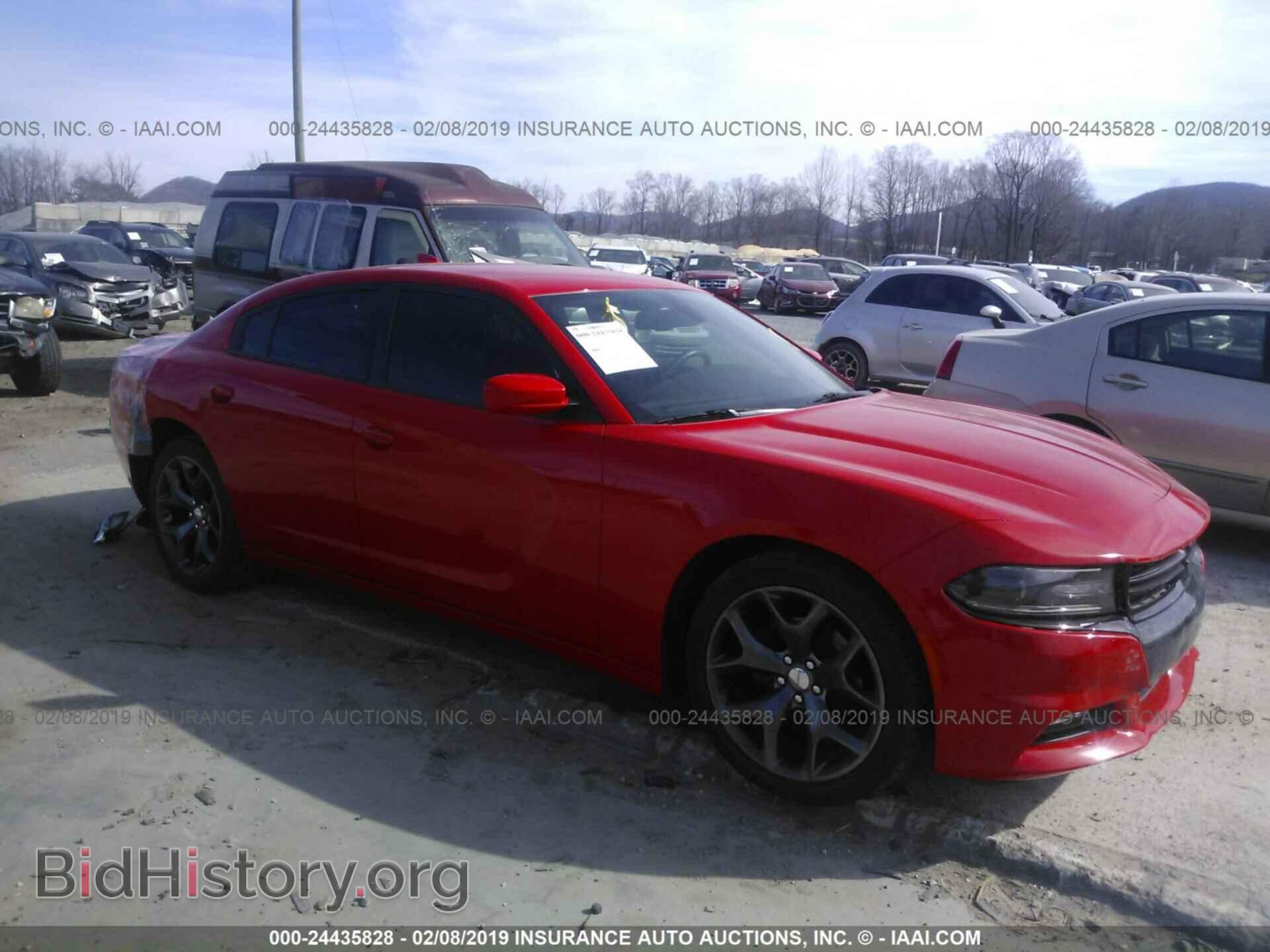 Photo 2C3CDXHG6GH210950 - DODGE CHARGER 2016