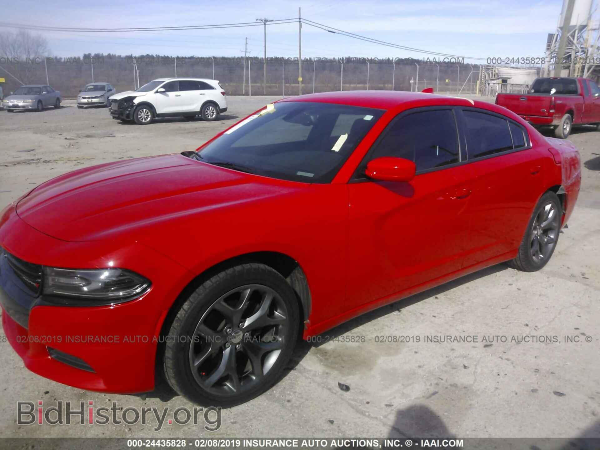 2016 DODGE CHARGER - VIN: 2C3CDXHG6GH210950 - Фото 2