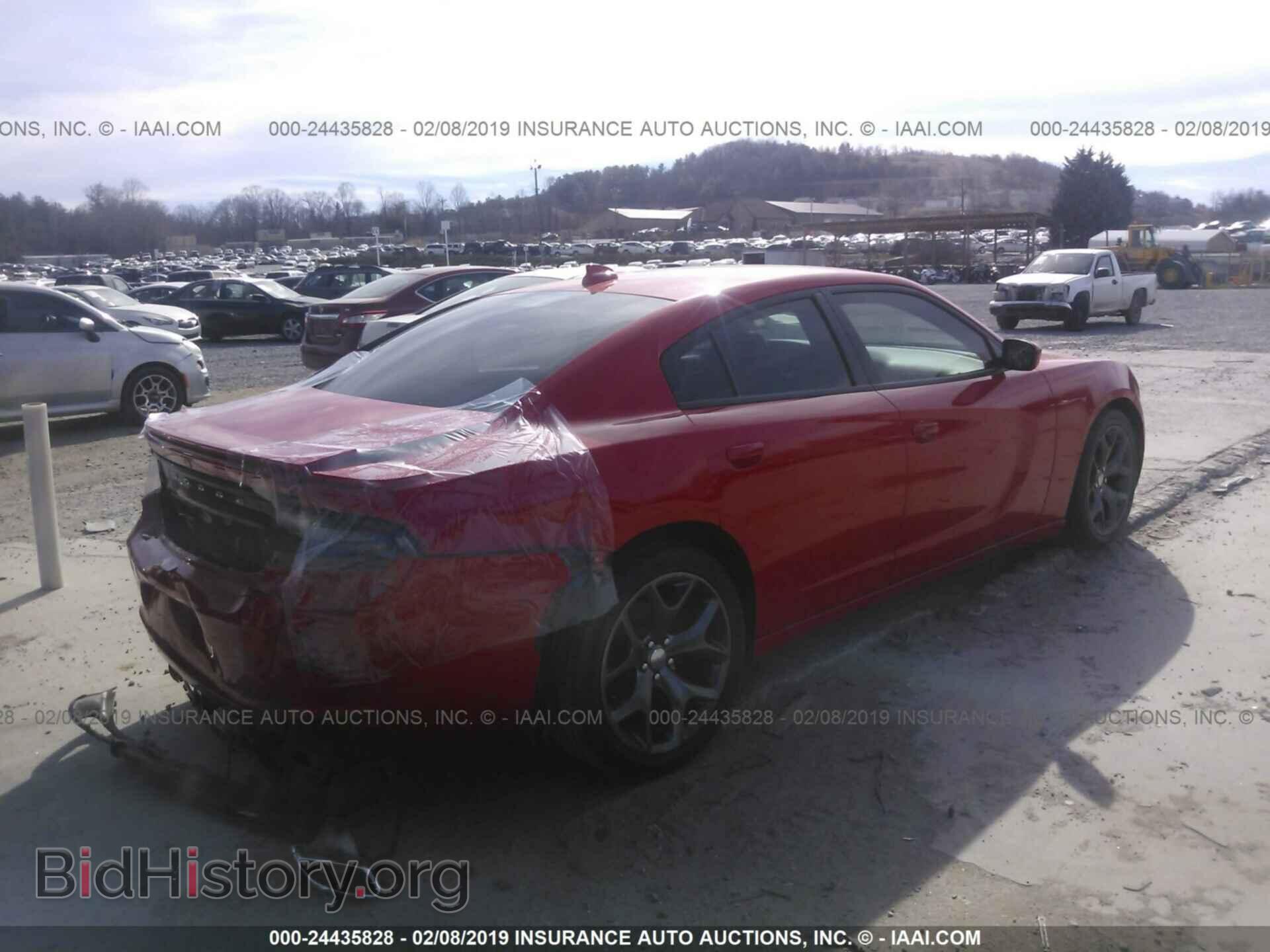 2016 DODGE CHARGER - VIN: 2C3CDXHG6GH210950 - Фото 4