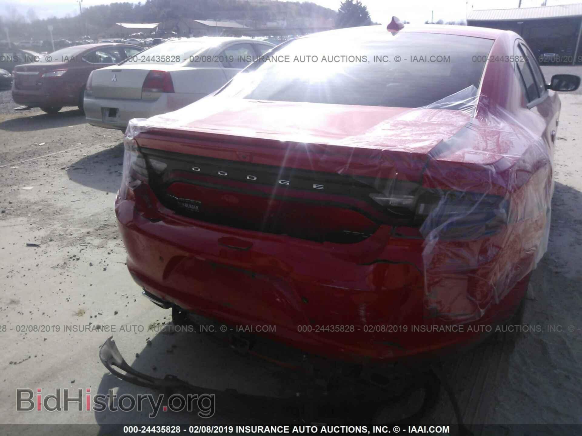 2016 DODGE CHARGER - VIN: 2C3CDXHG6GH210950 - Фото 6