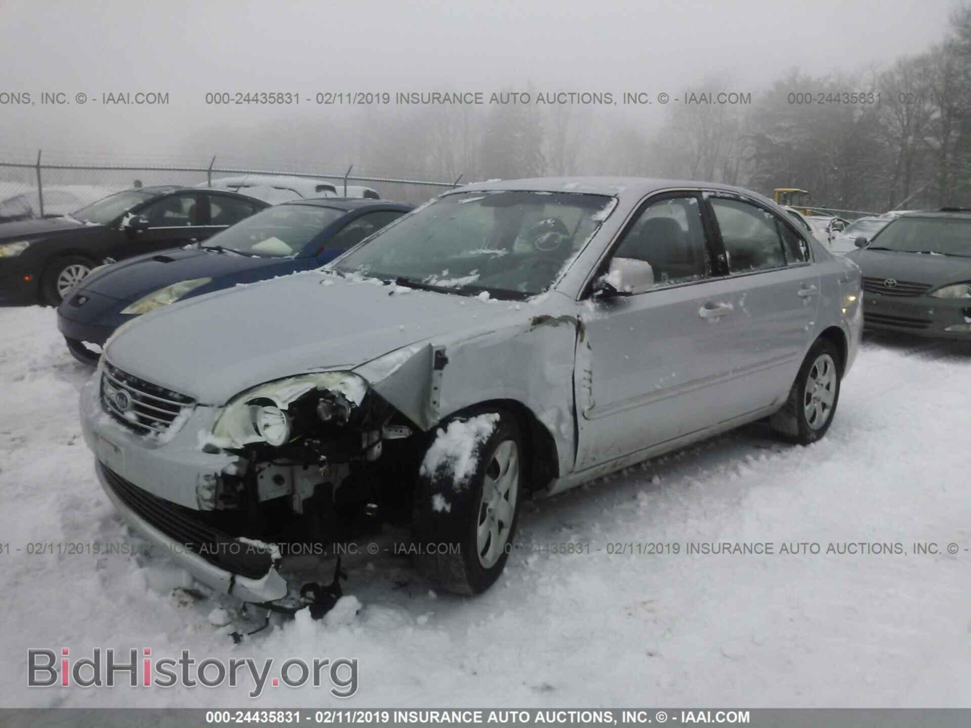 2006 KIA OPTIMA - VIN: KNAGE123265062148 - Фото 2