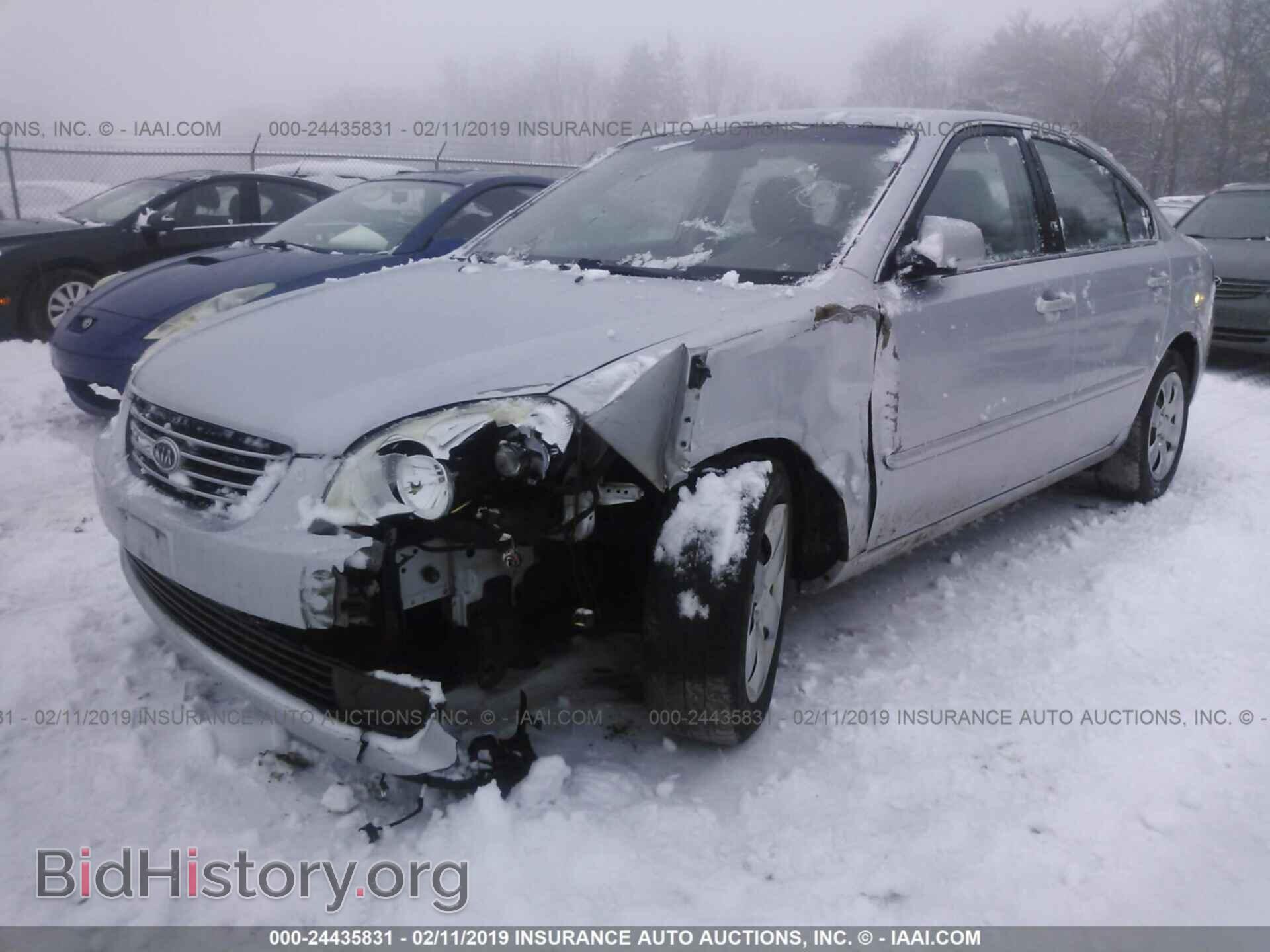 2006 KIA OPTIMA - VIN: KNAGE123265062148 - Фото 6
