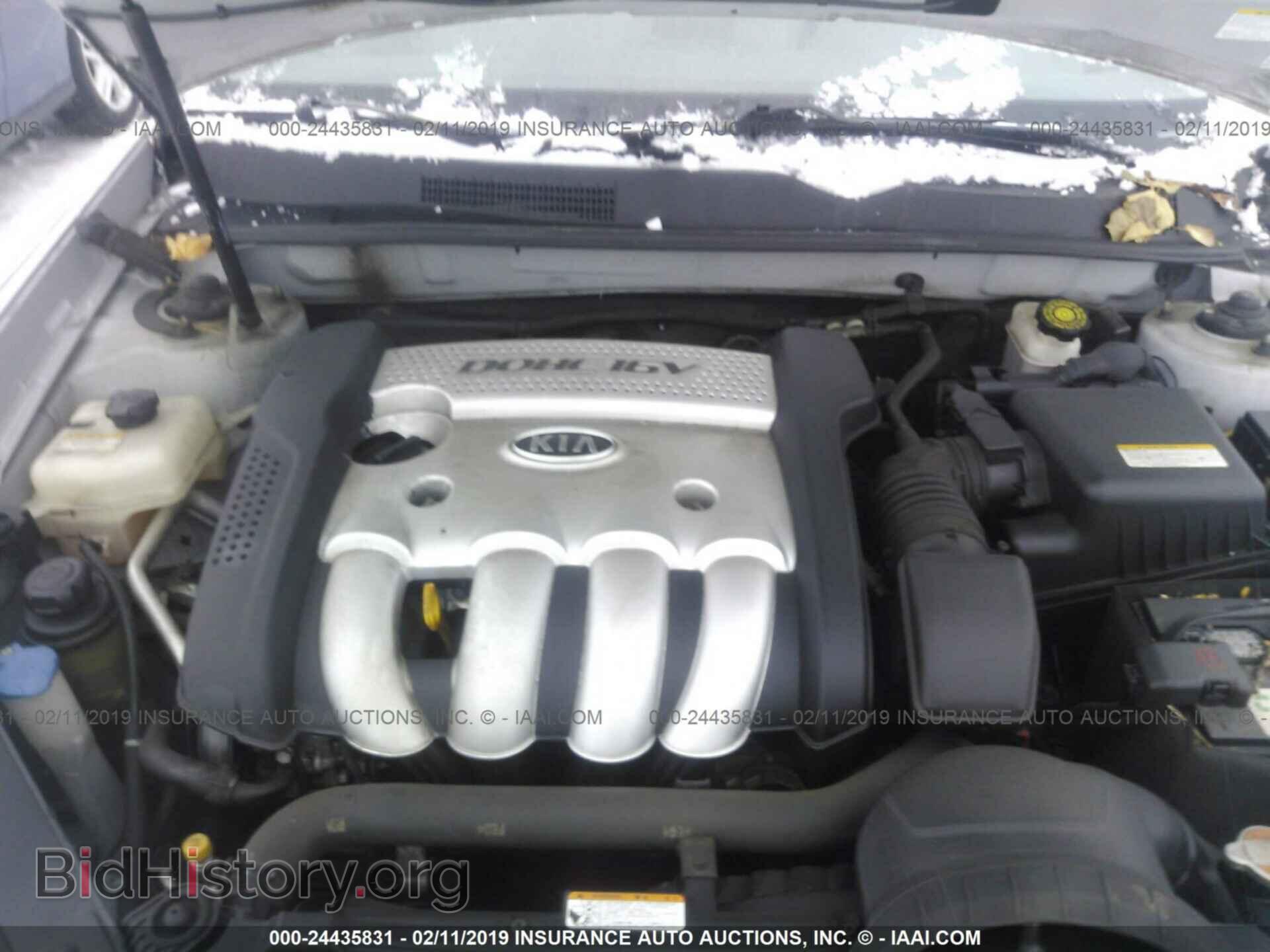 2006 KIA OPTIMA - VIN: KNAGE123265062148 - Фото 10