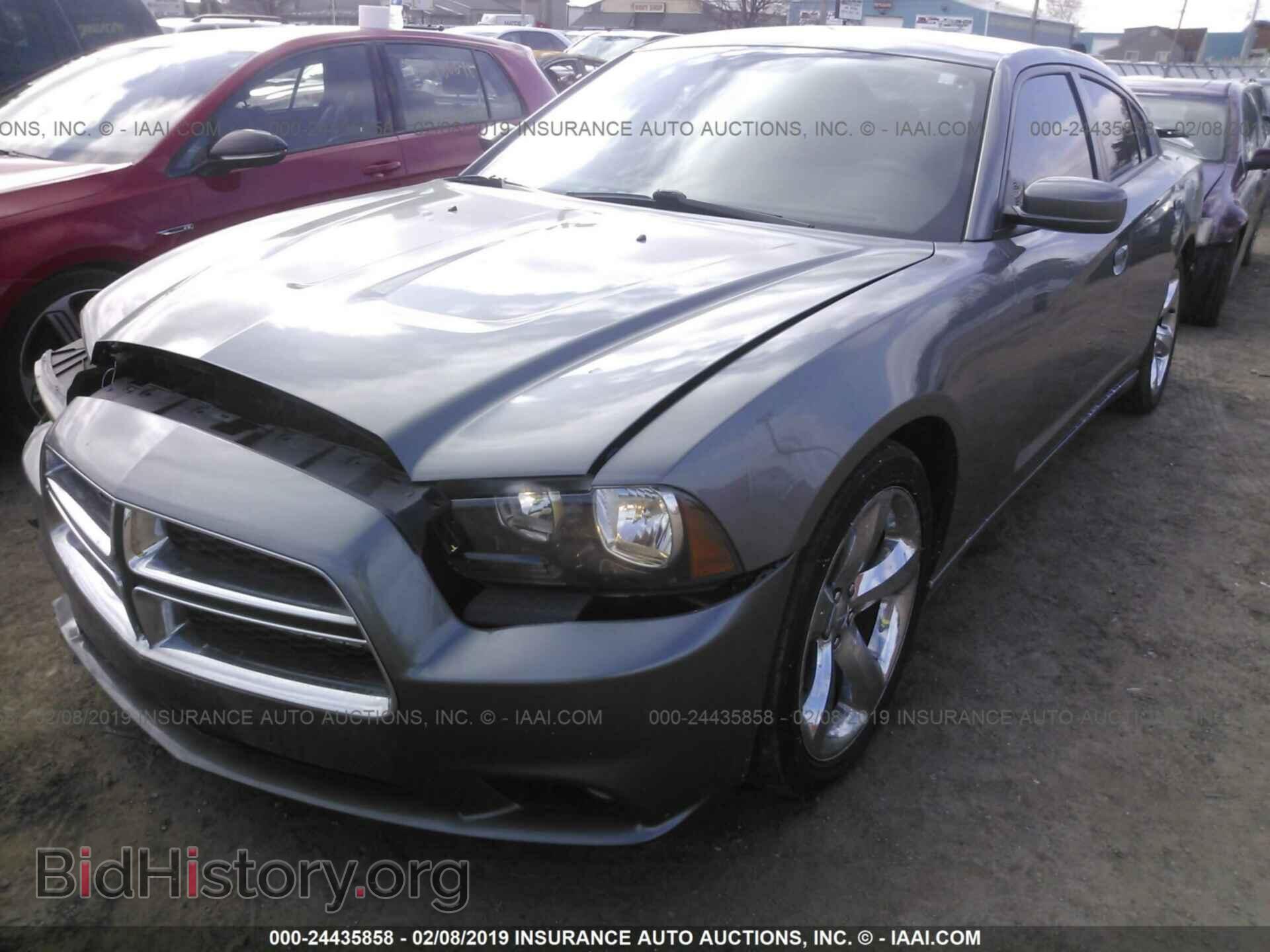 2012 DODGE CHARGER - VIN: 2C3CDXBG1CH297756 - Фото 2