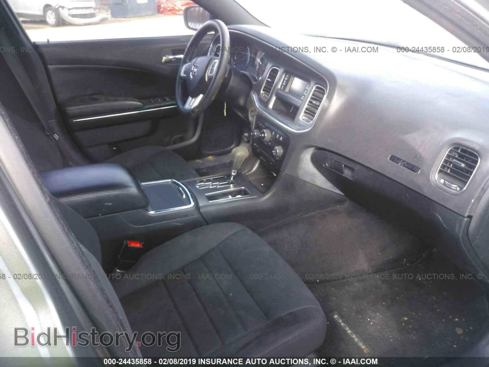 2012 DODGE CHARGER - VIN: 2C3CDXBG1CH297756 - Фото 5