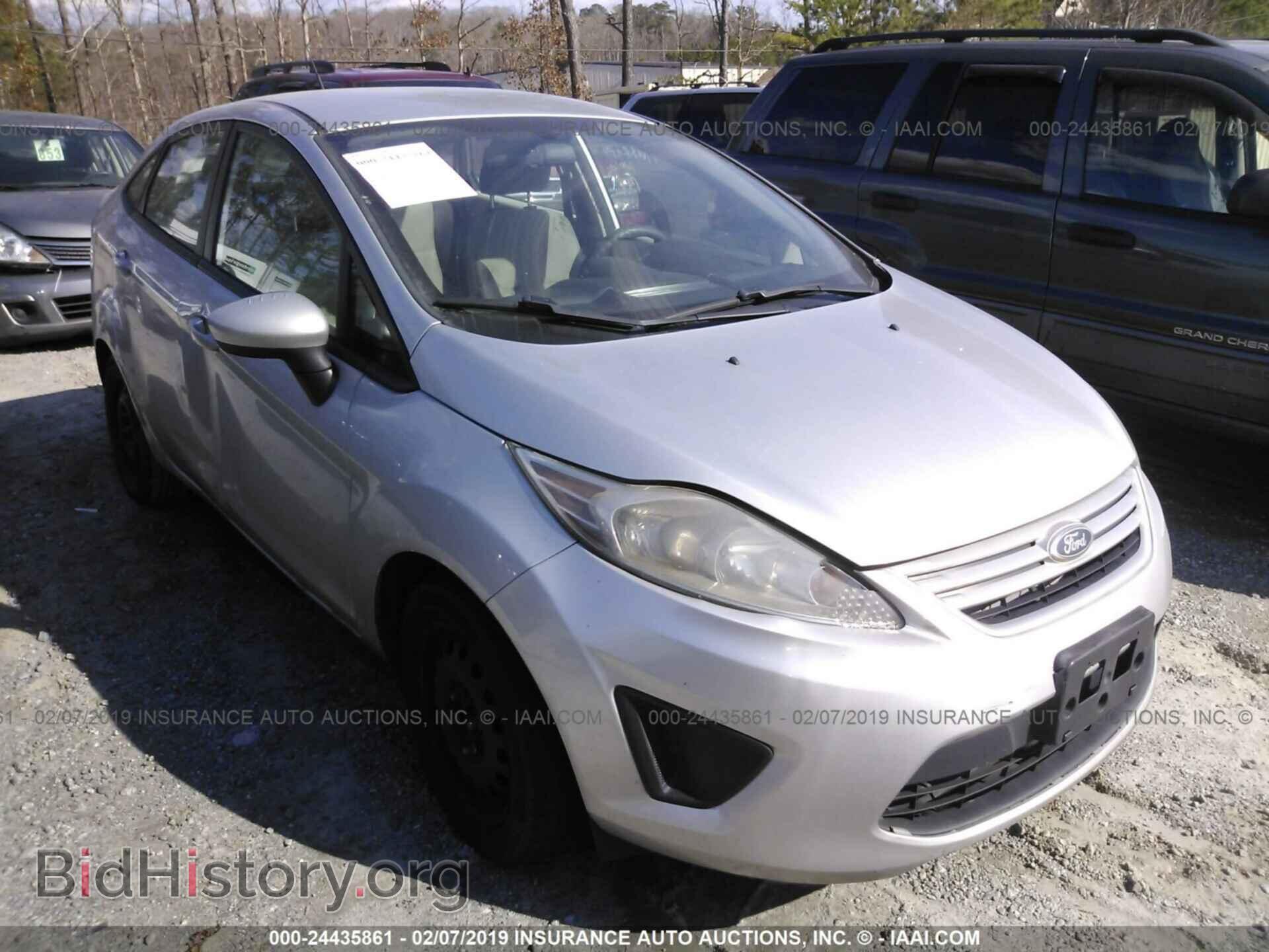 Photo 3FADP4AJ8DM162026 - FORD FIESTA 2013