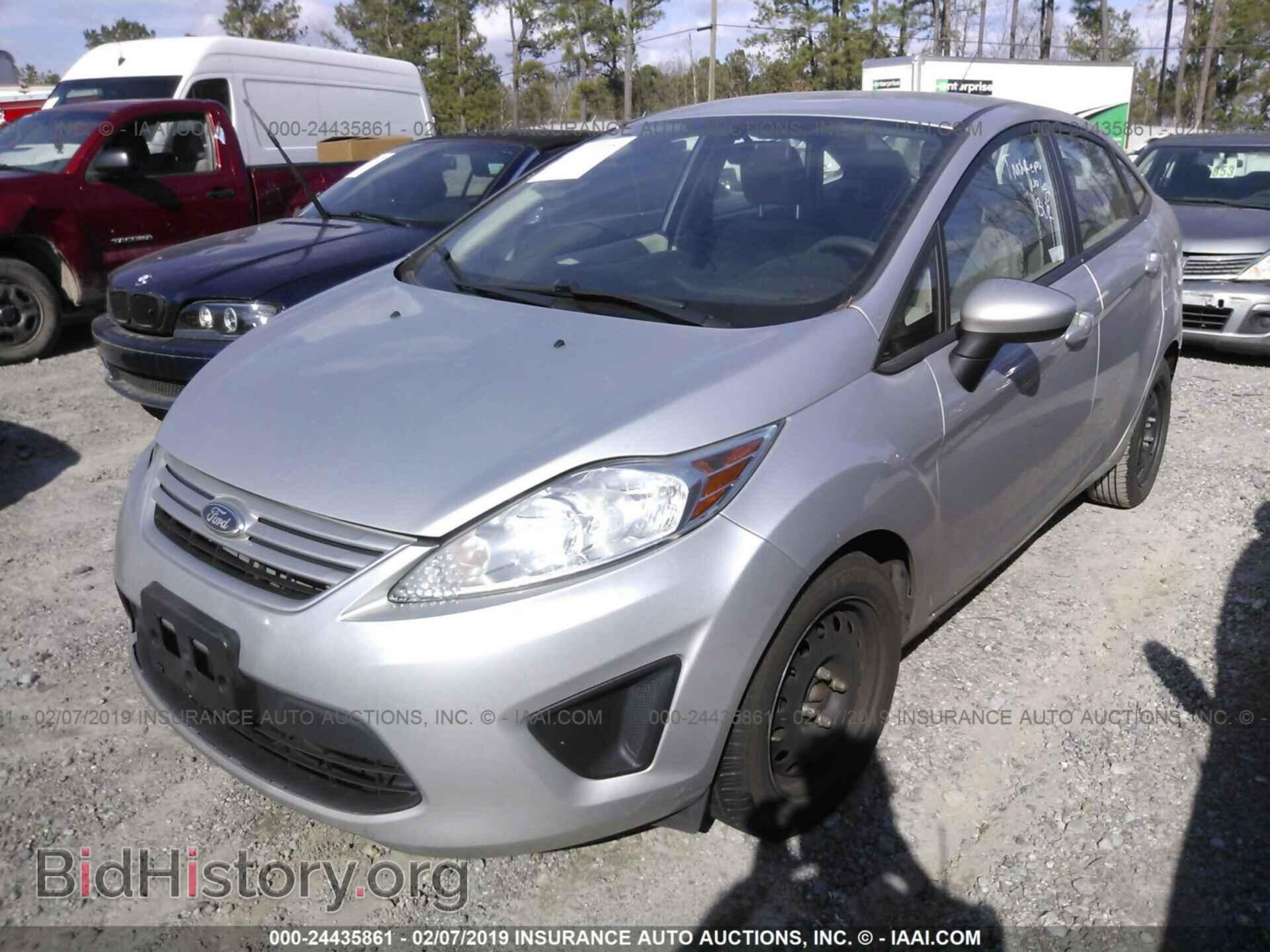 2013 FORD FIESTA - VIN: 3FADP4AJ8DM162026 - Фото 2