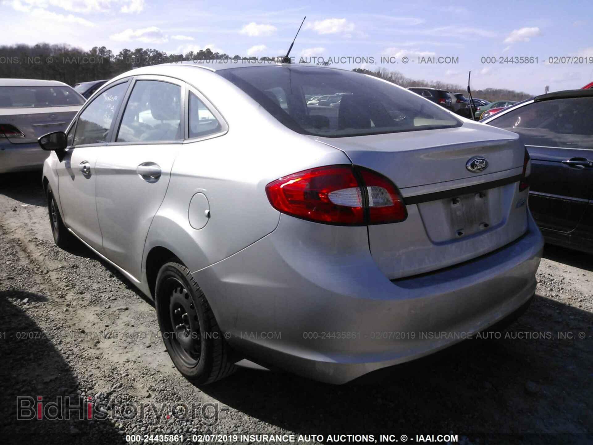 2013 FORD FIESTA - VIN: 3FADP4AJ8DM162026 - Фото 3