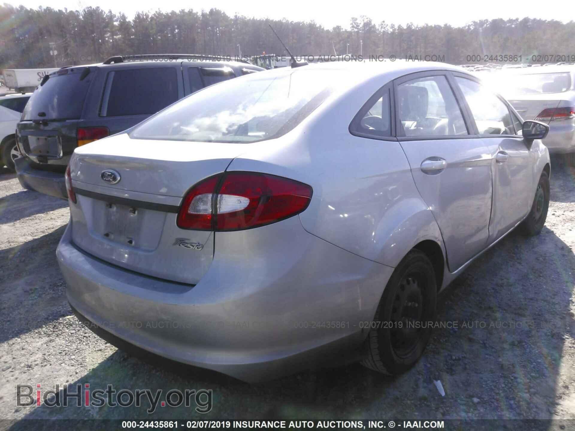 2013 FORD FIESTA - VIN: 3FADP4AJ8DM162026 - Фото 4