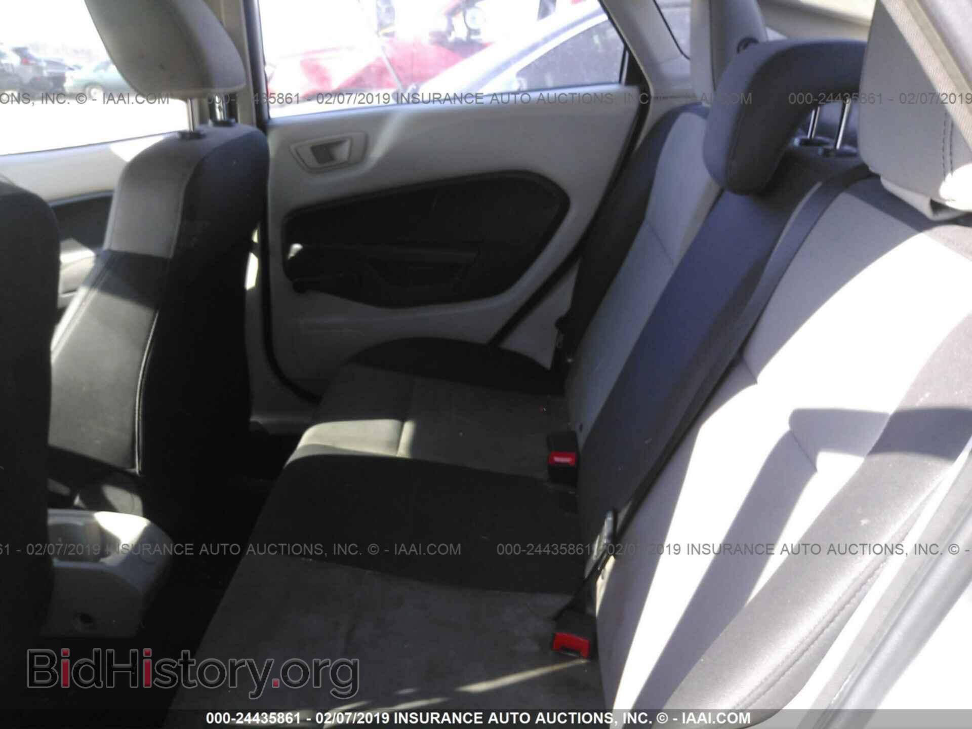 2013 FORD FIESTA - VIN: 3FADP4AJ8DM162026 - Фото 8