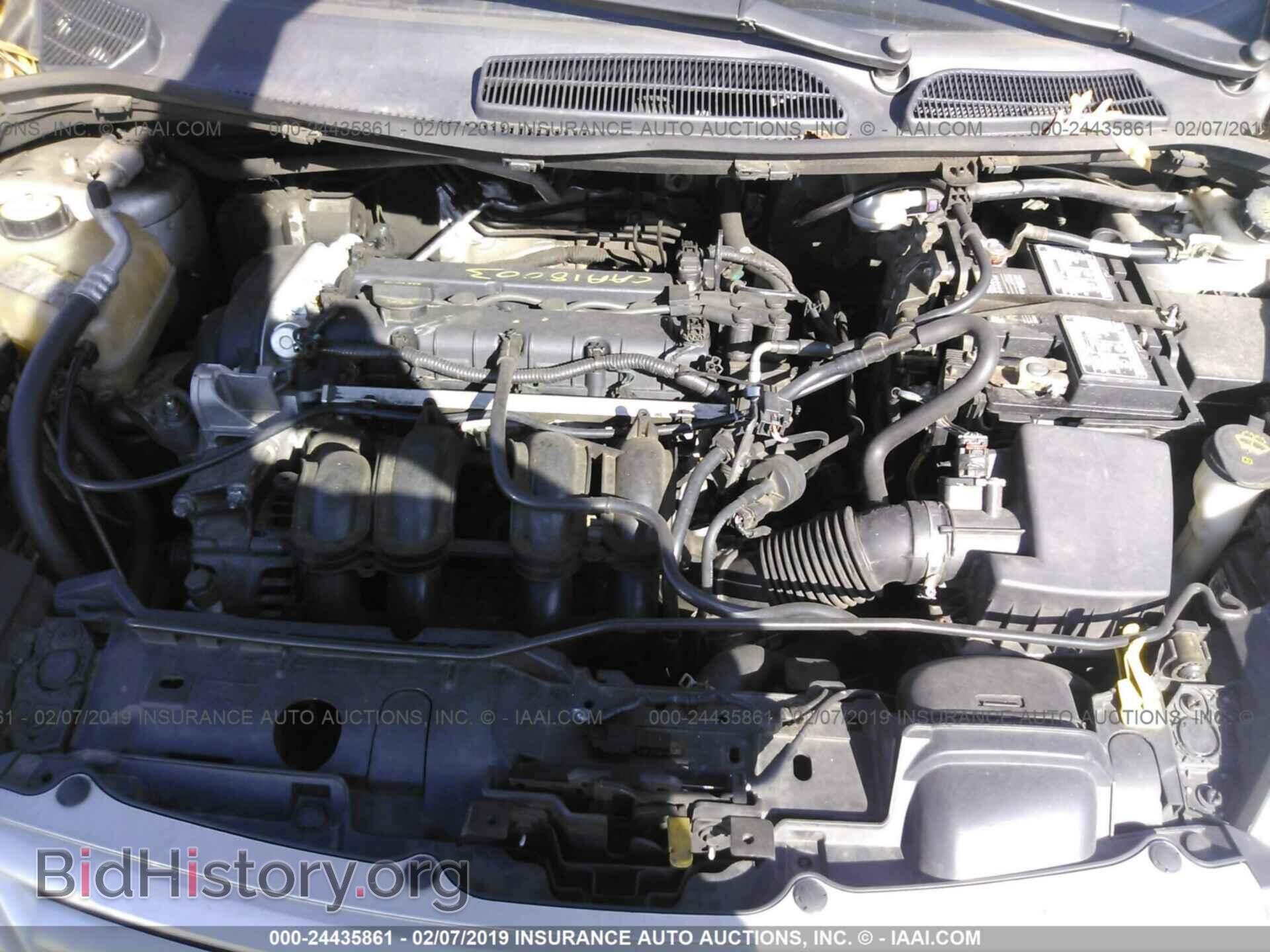 2013 FORD FIESTA - VIN: 3FADP4AJ8DM162026 - Фото 10