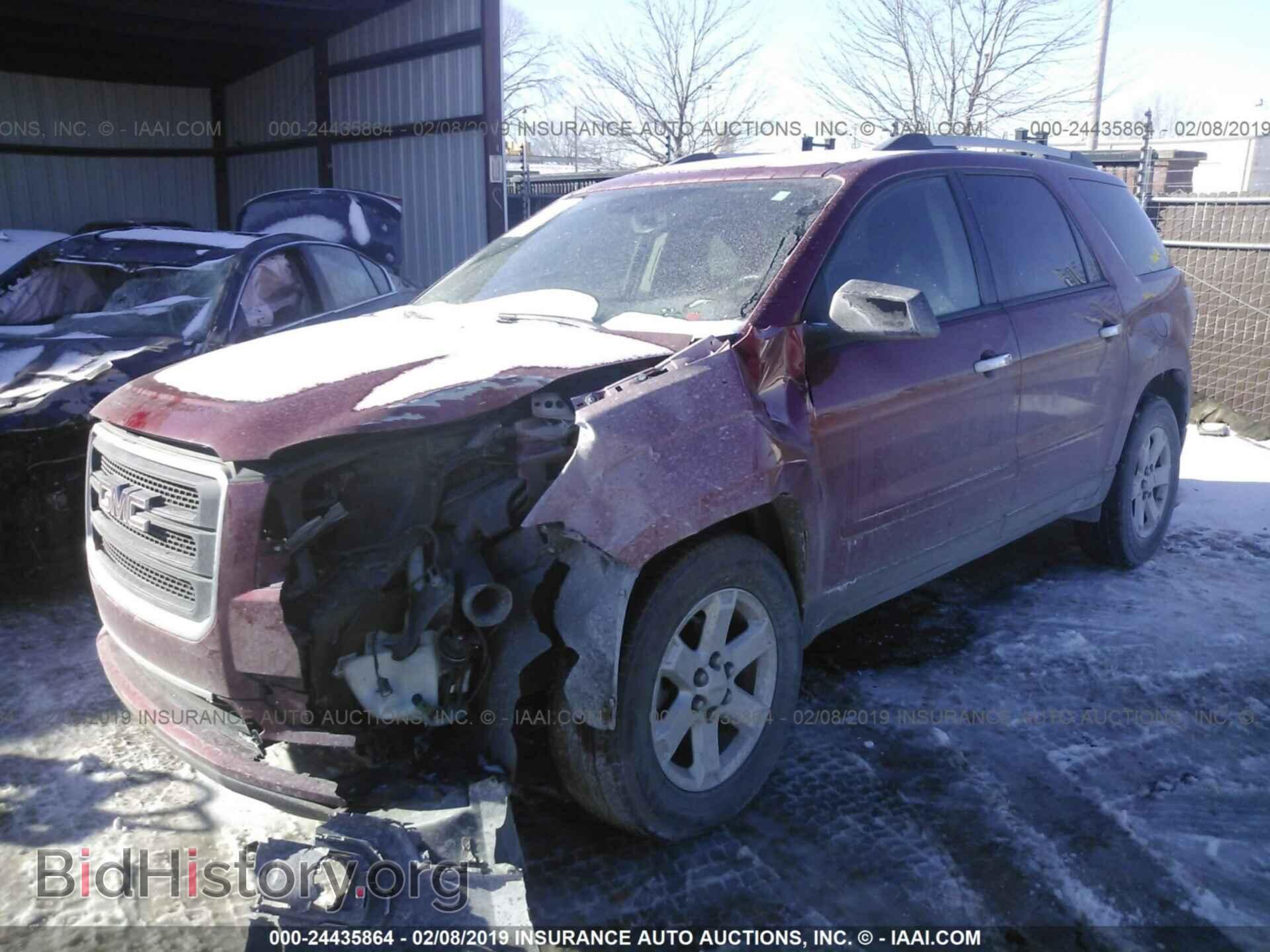 2014 GMC ACADIA - VIN: 1GKKRPKD7EJ102134 - Фото 2