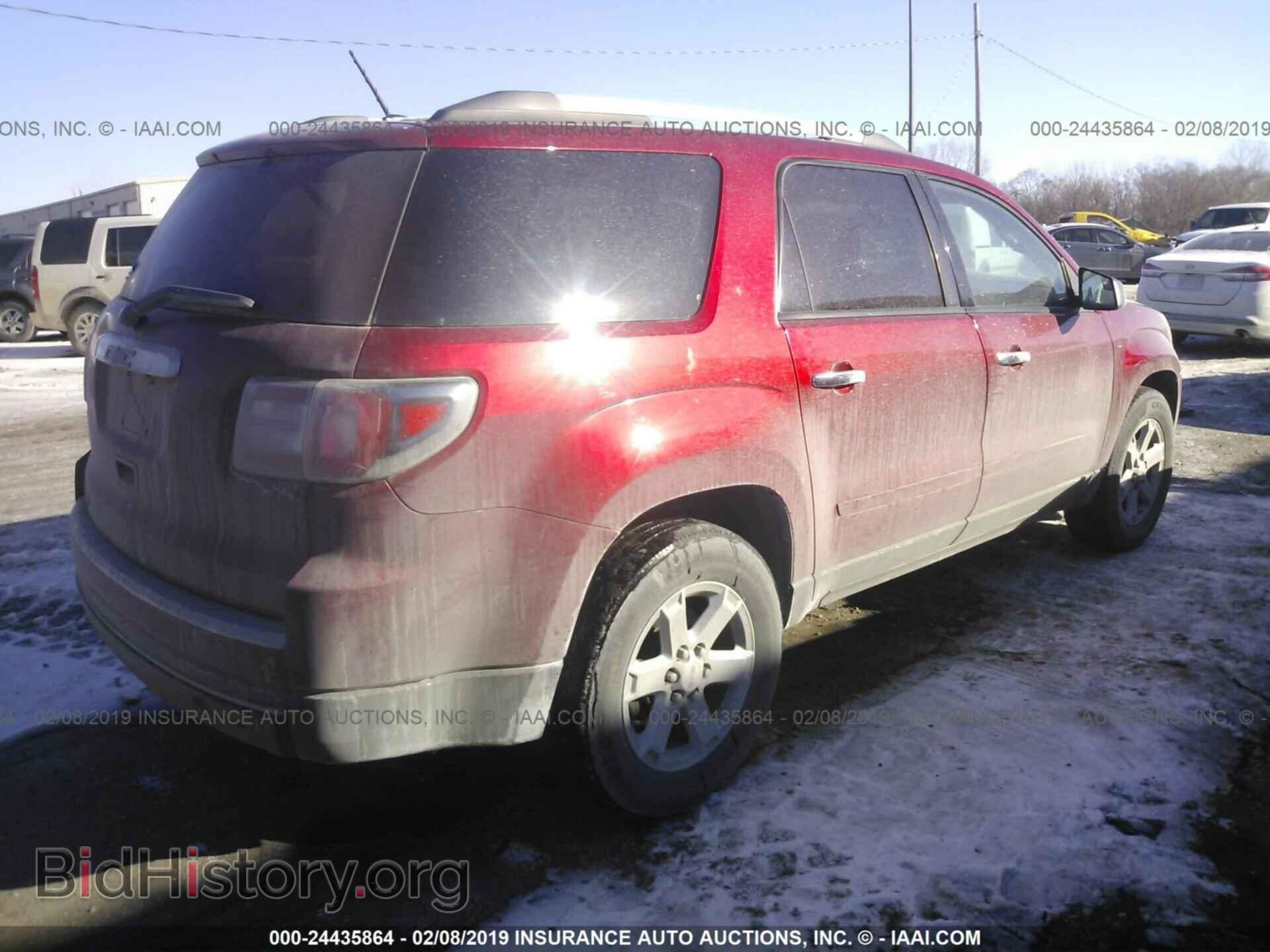 2014 GMC ACADIA - VIN: 1GKKRPKD7EJ102134 - Фото 4