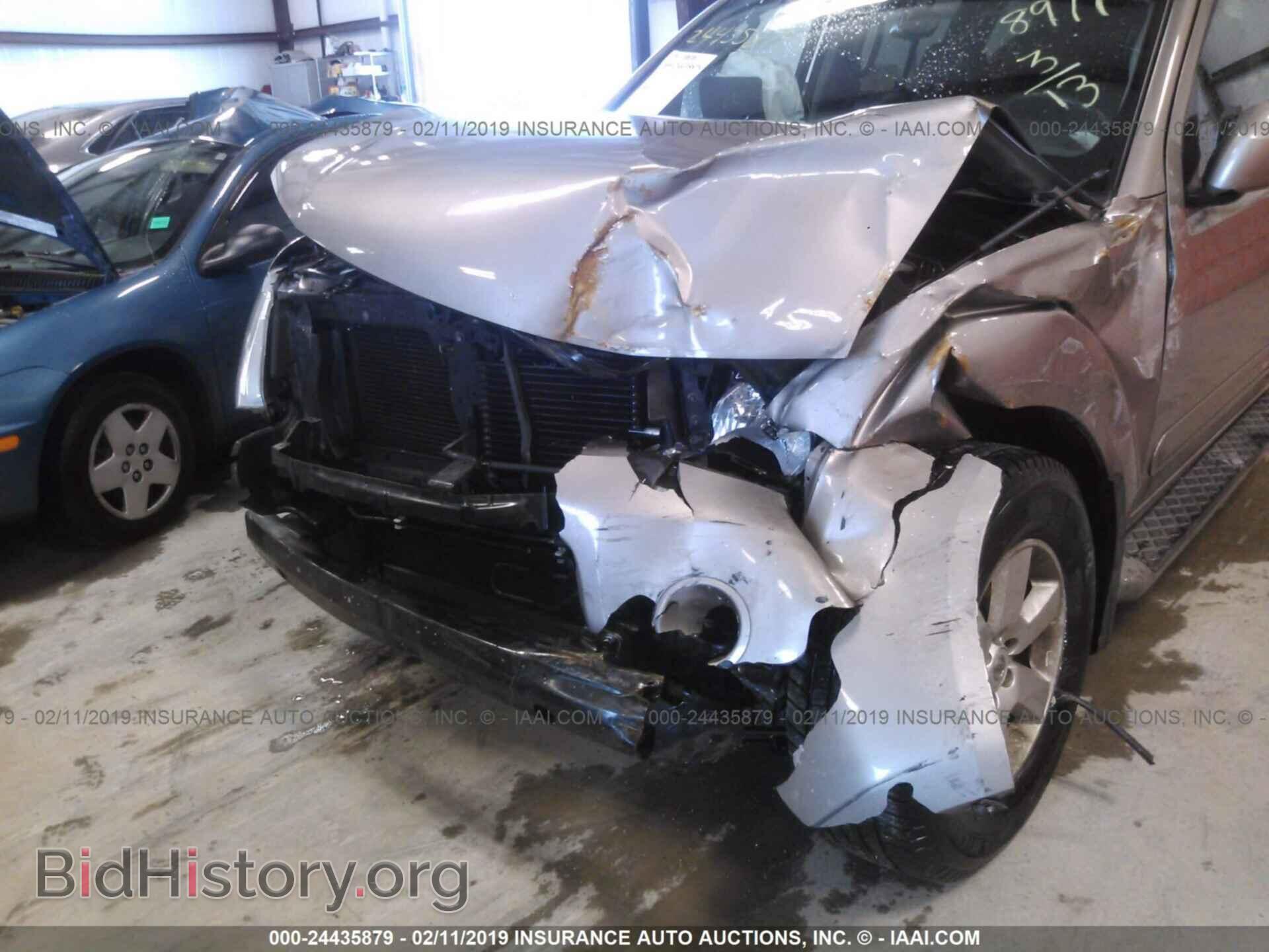 2008 NISSAN PATHFINDER - VIN: 5N1AR18B38C658911 - Фото 6