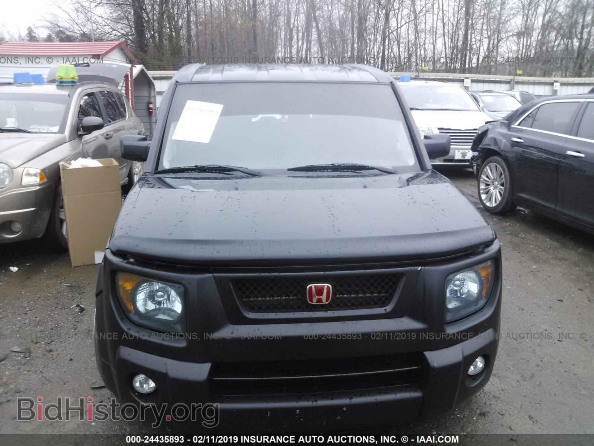 2003 HONDA ELEMENT - VIN: 5J6YH28553L006610 - Фото 6
