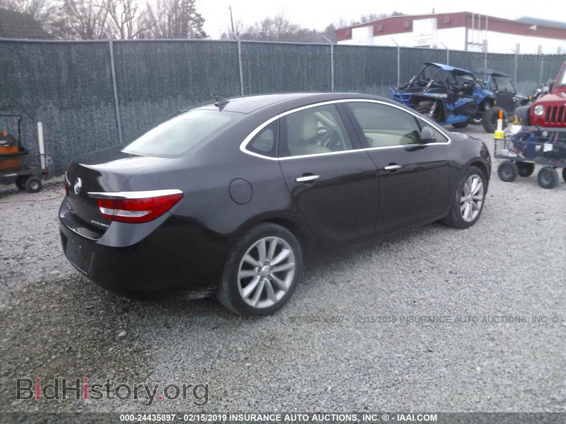 2012 BUICK VERANO - VIN: 1G4PP5SK7C4220184 - Фото 4
