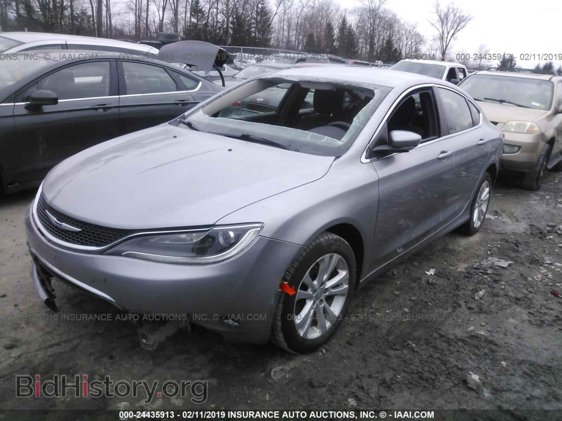 2015 CHRYSLER 200 - VIN: 1C3CCCAB0FN639582 - Фото 2