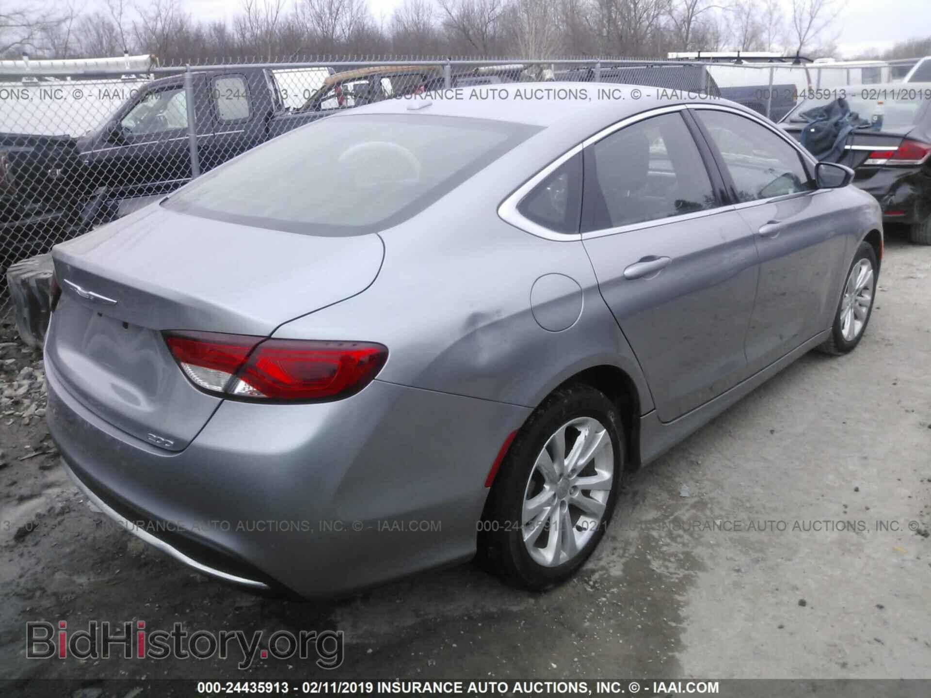 2015 CHRYSLER 200 - VIN: 1C3CCCAB0FN639582 - Фото 4