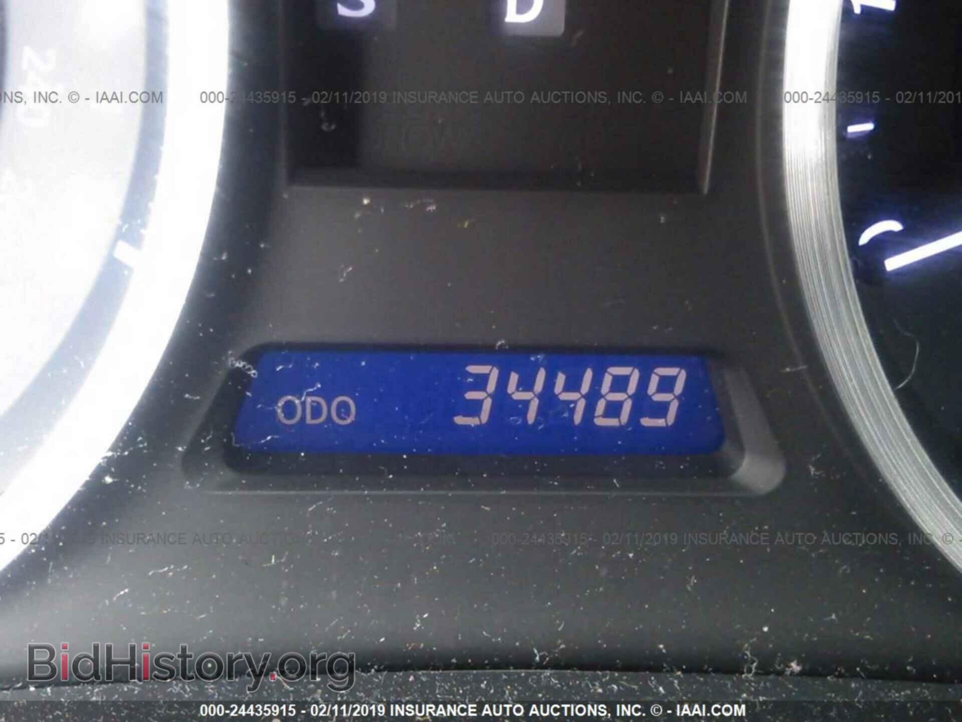 2012 LEXUS IS - VIN: JTHBF5C2XC5176741 - Фото 7