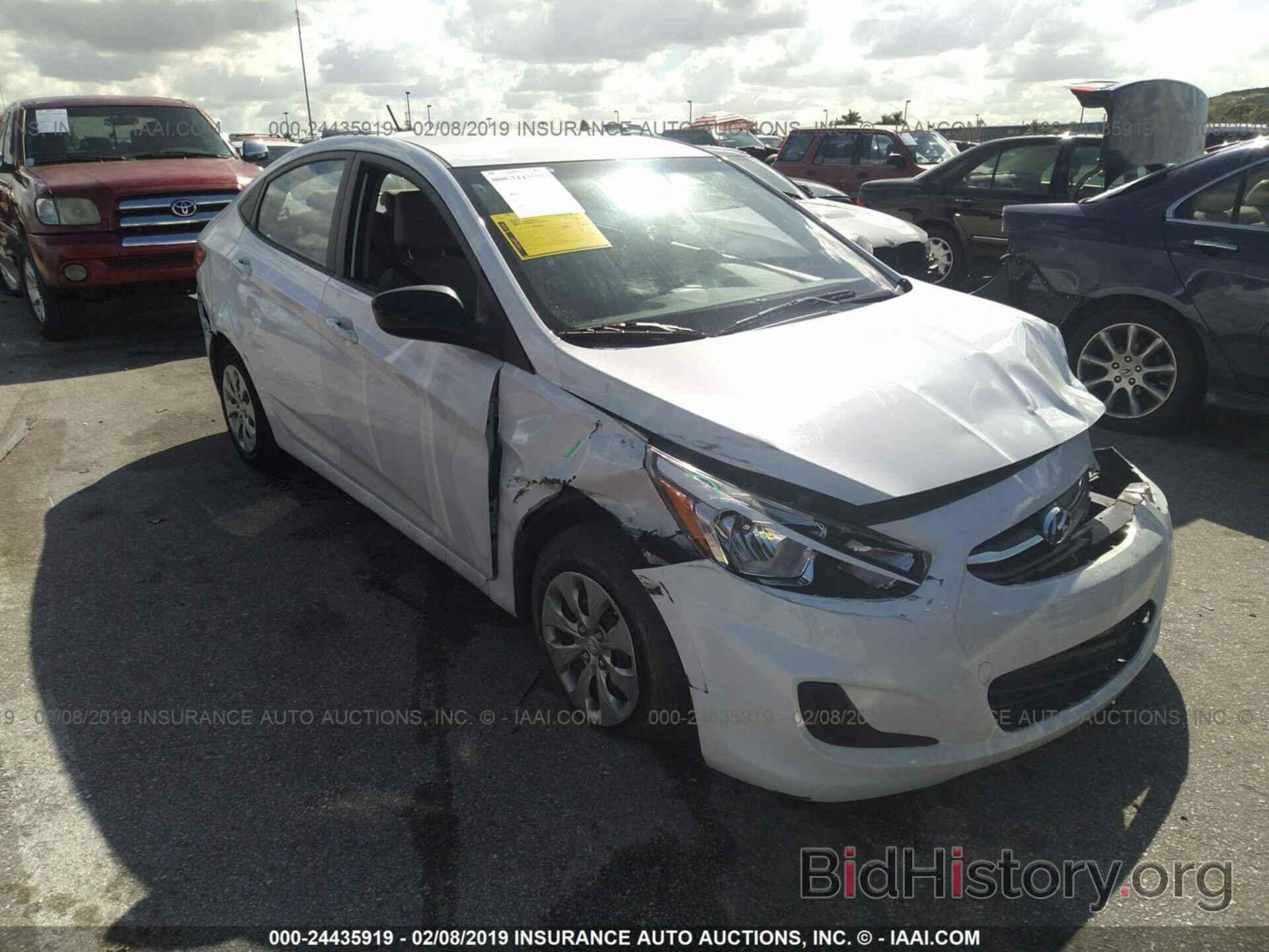 Photo KMHCT4AE2HU202957 - HYUNDAI ACCENT 2017