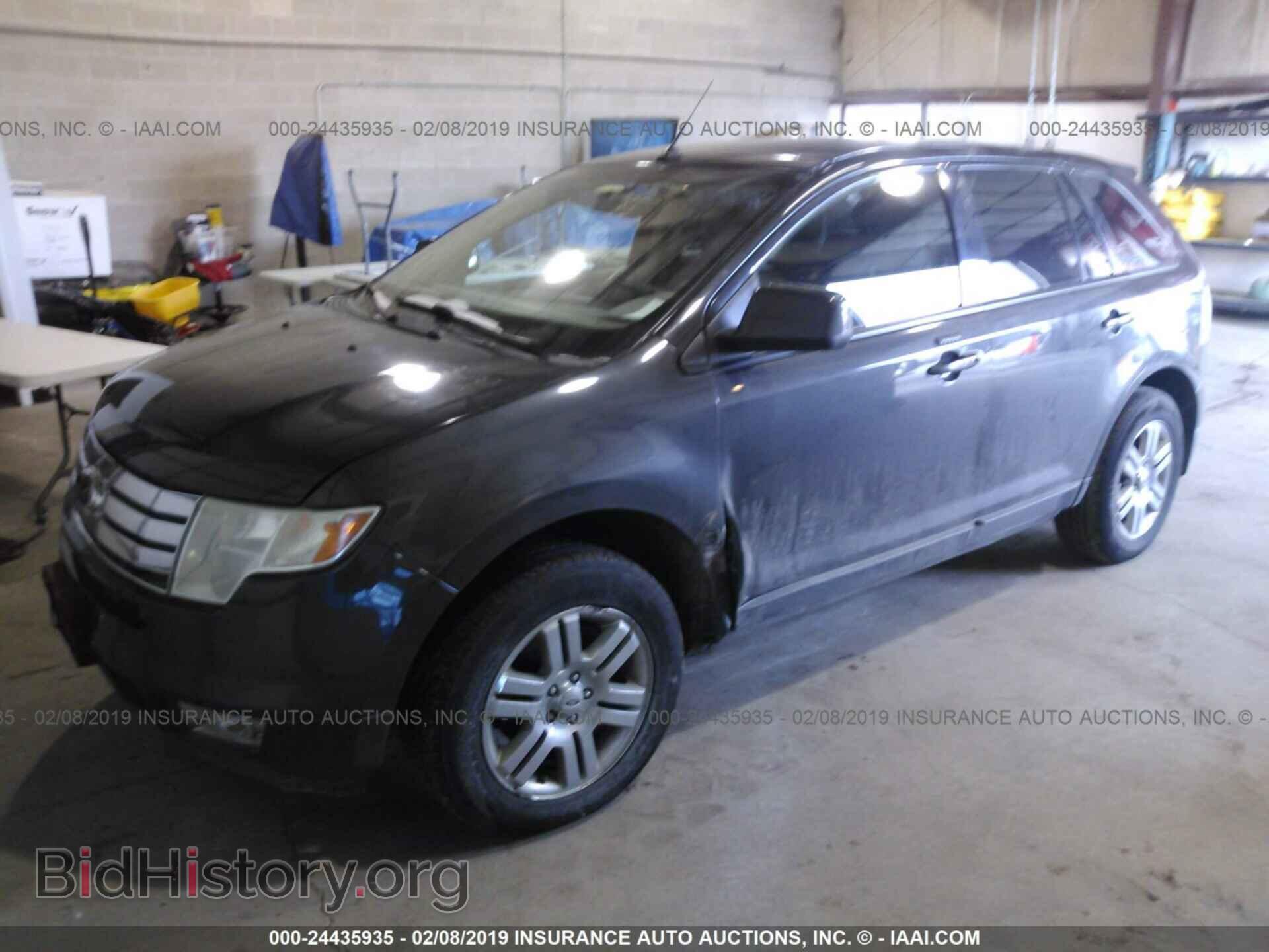 2007 FORD EDGE - VIN: 2FMDK49C47BB11252 - Фото 2