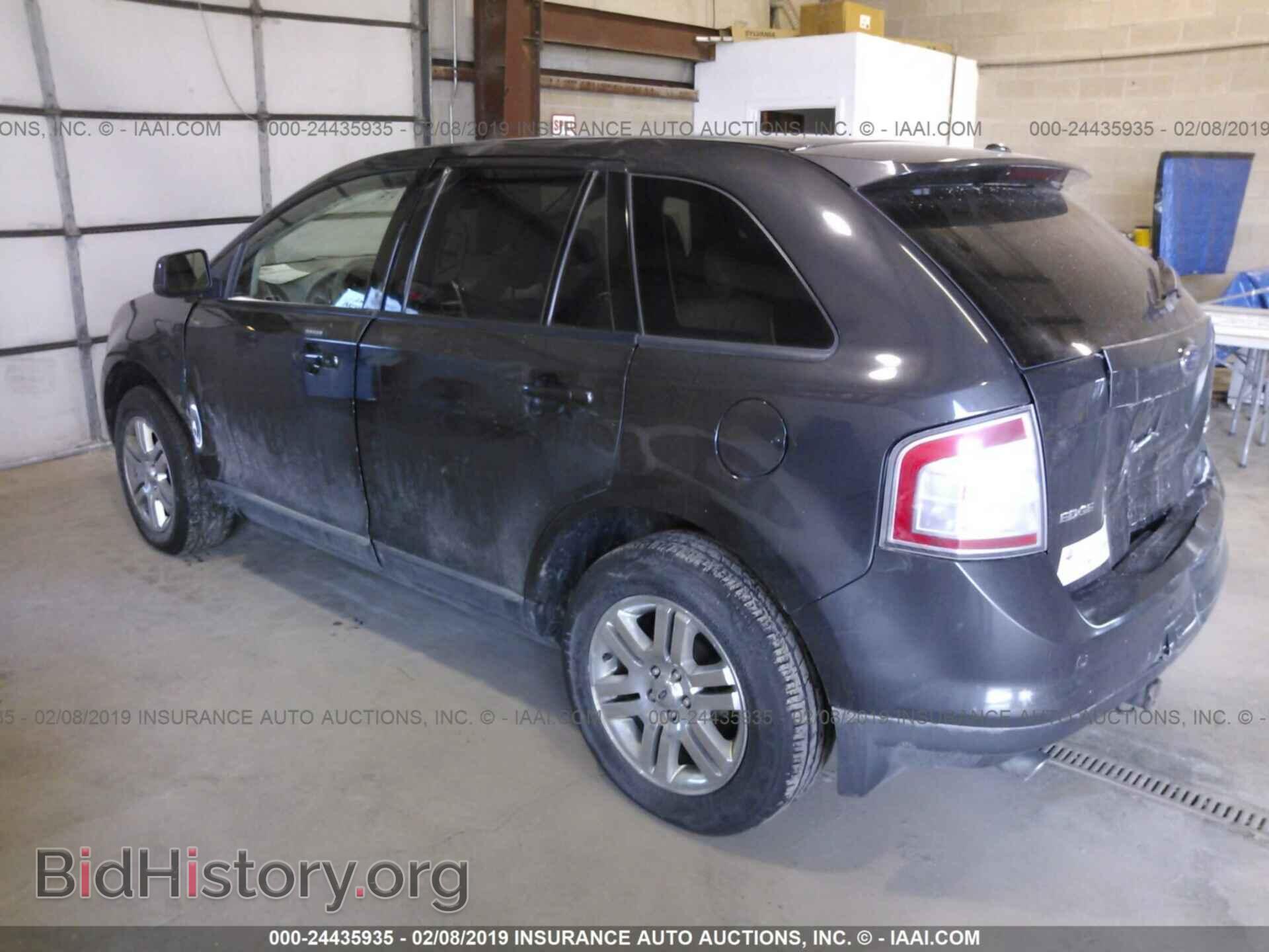 2007 FORD EDGE - VIN: 2FMDK49C47BB11252 - Фото 3