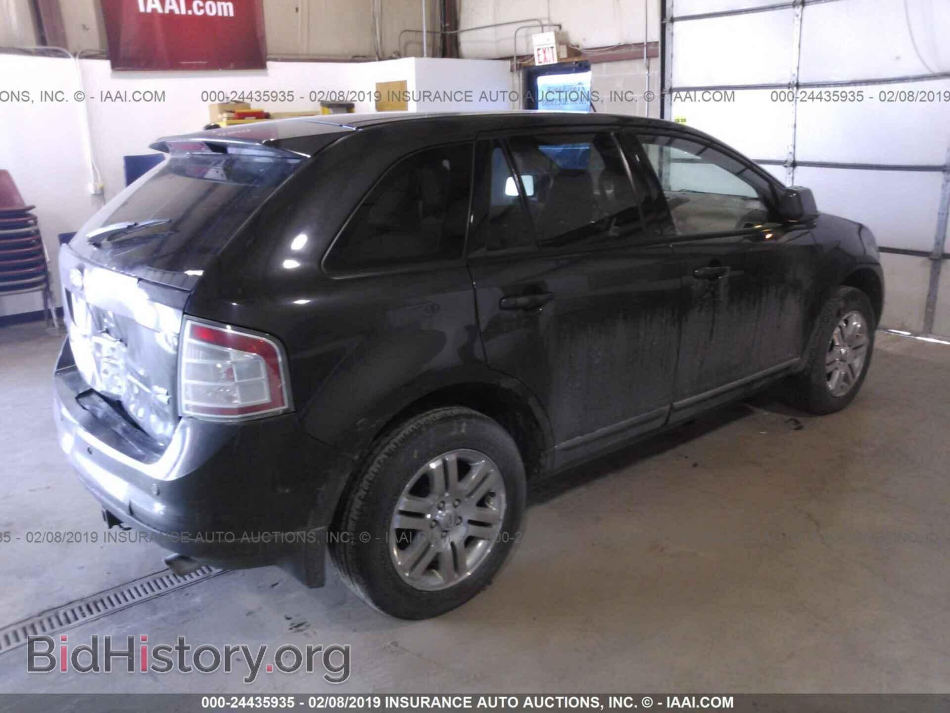 2007 FORD EDGE - VIN: 2FMDK49C47BB11252 - Фото 4