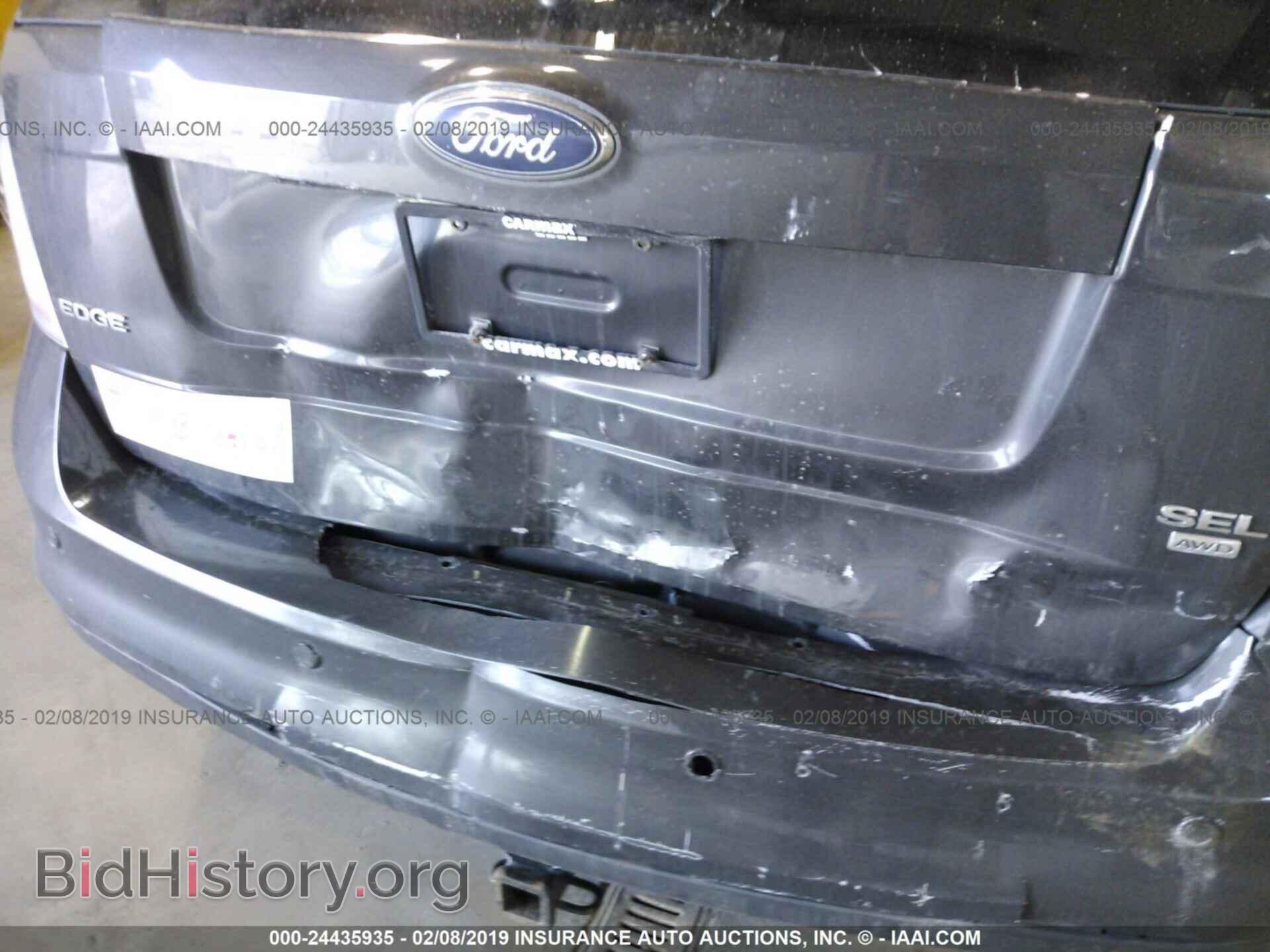 2007 FORD EDGE - VIN: 2FMDK49C47BB11252 - Фото 6