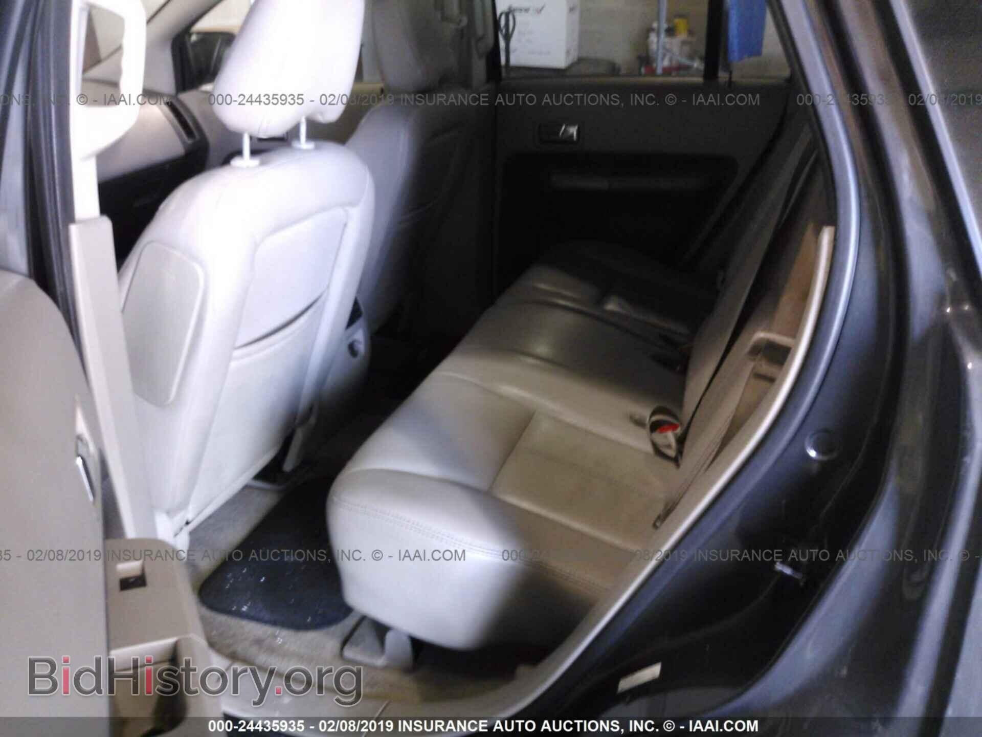 2007 FORD EDGE - VIN: 2FMDK49C47BB11252 - Фото 8