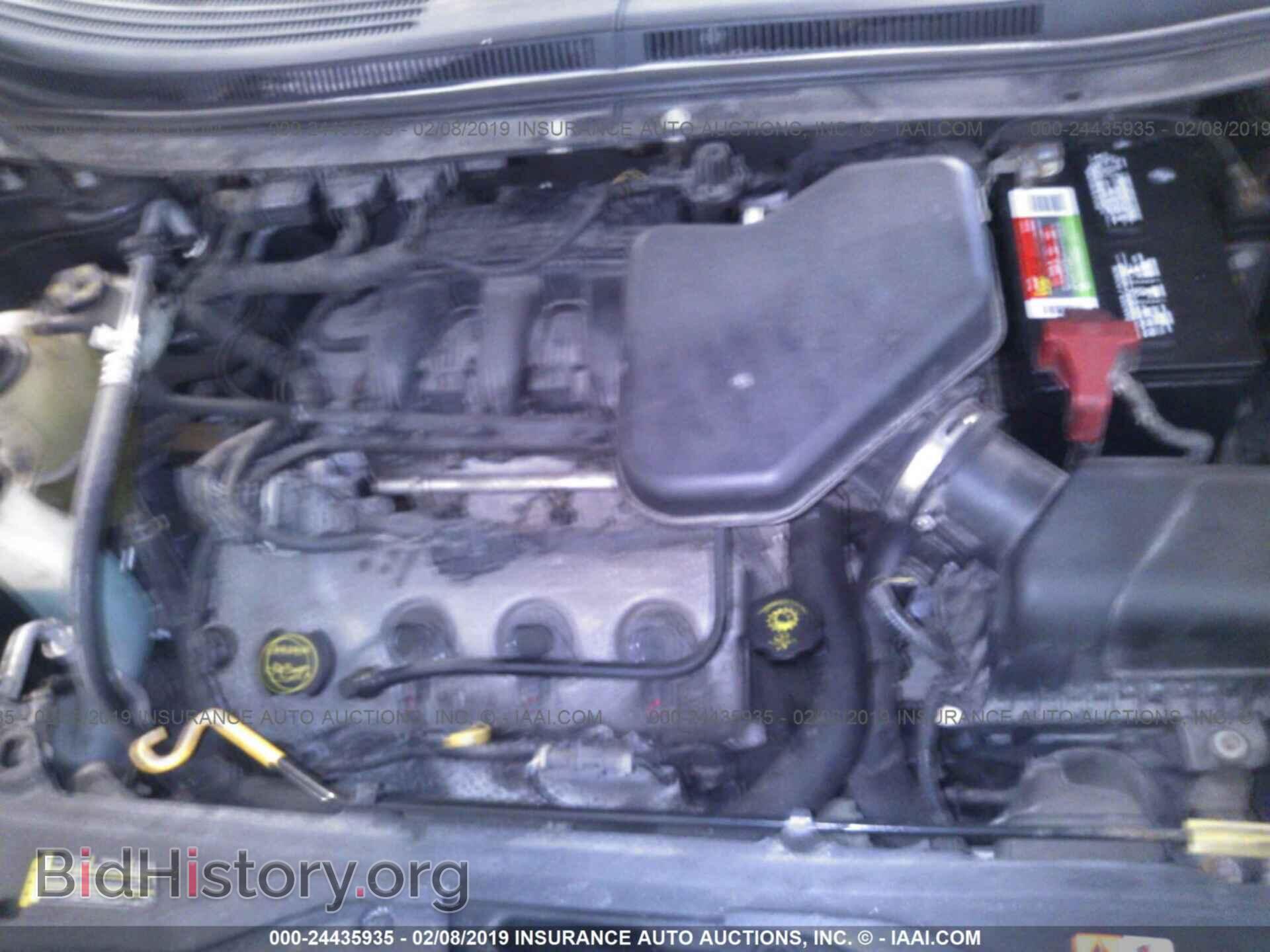 2007 FORD EDGE - VIN: 2FMDK49C47BB11252 - Фото 10